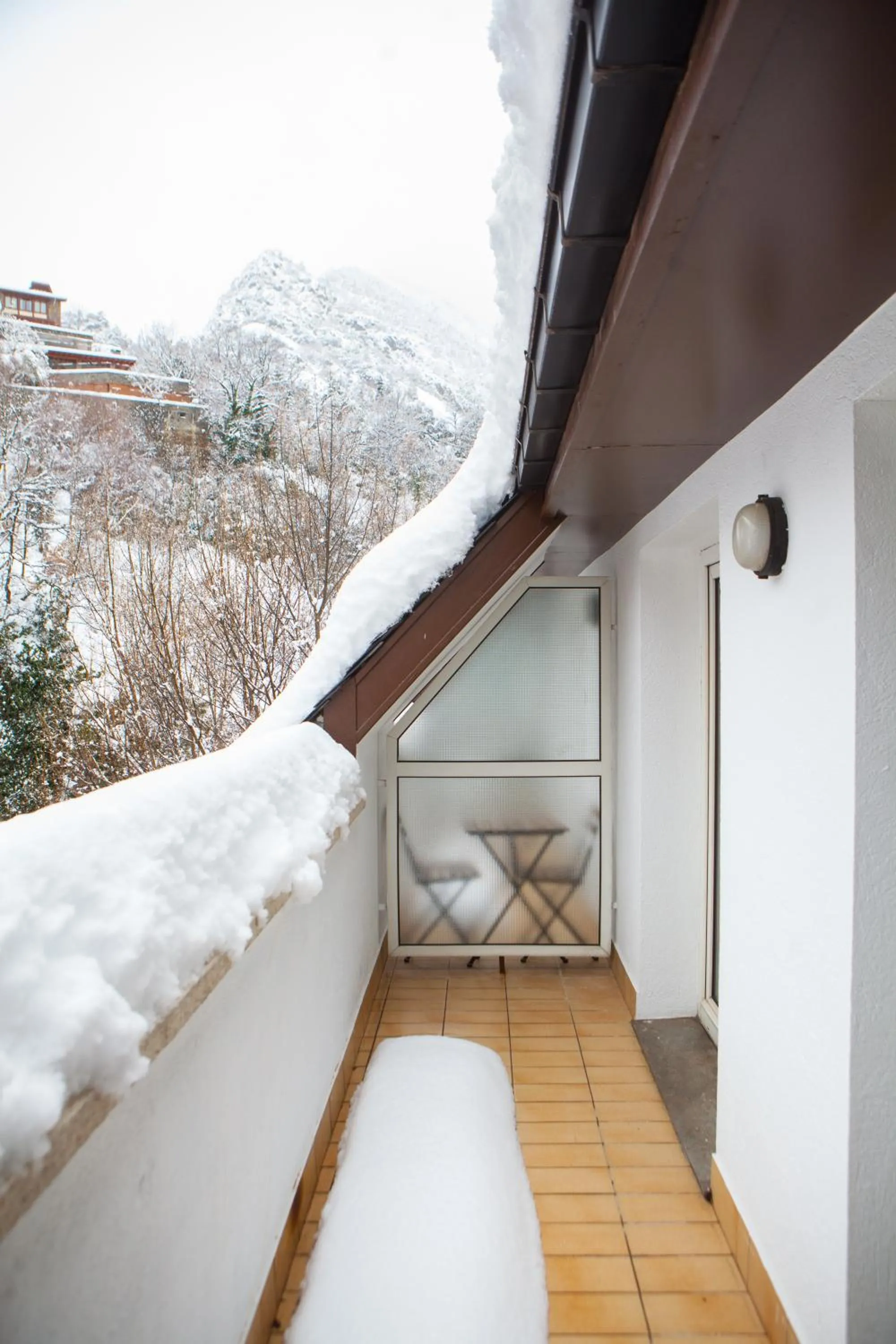 Balcony/Terrace in Insitu Eurotel Andorra