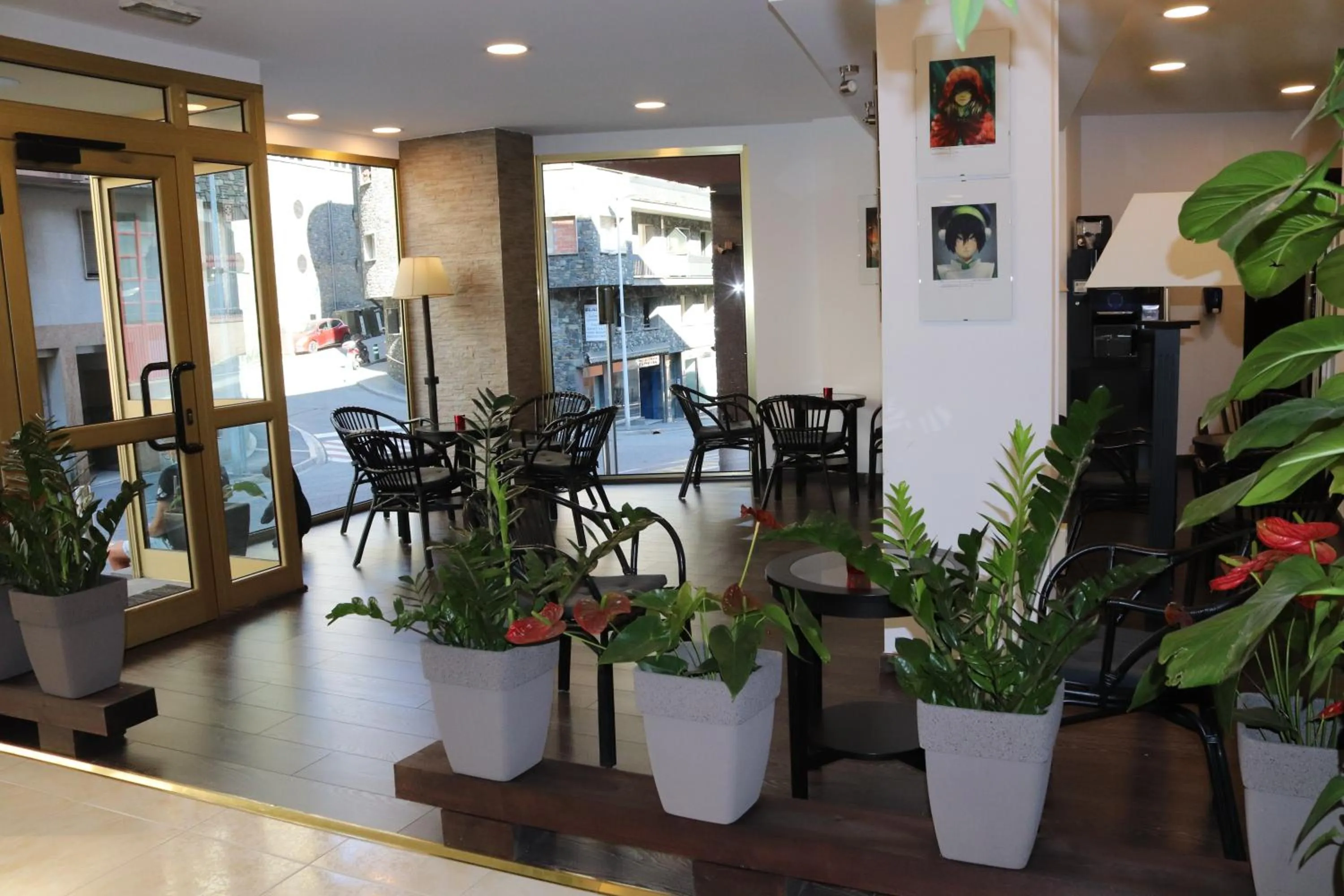 Lobby or reception in Insitu Eurotel Andorra