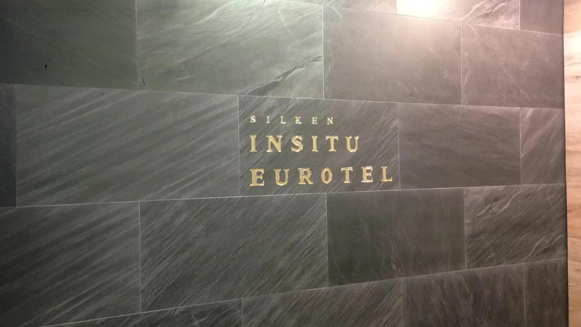 Logo/Certificate/Sign in Insitu Eurotel Andorra