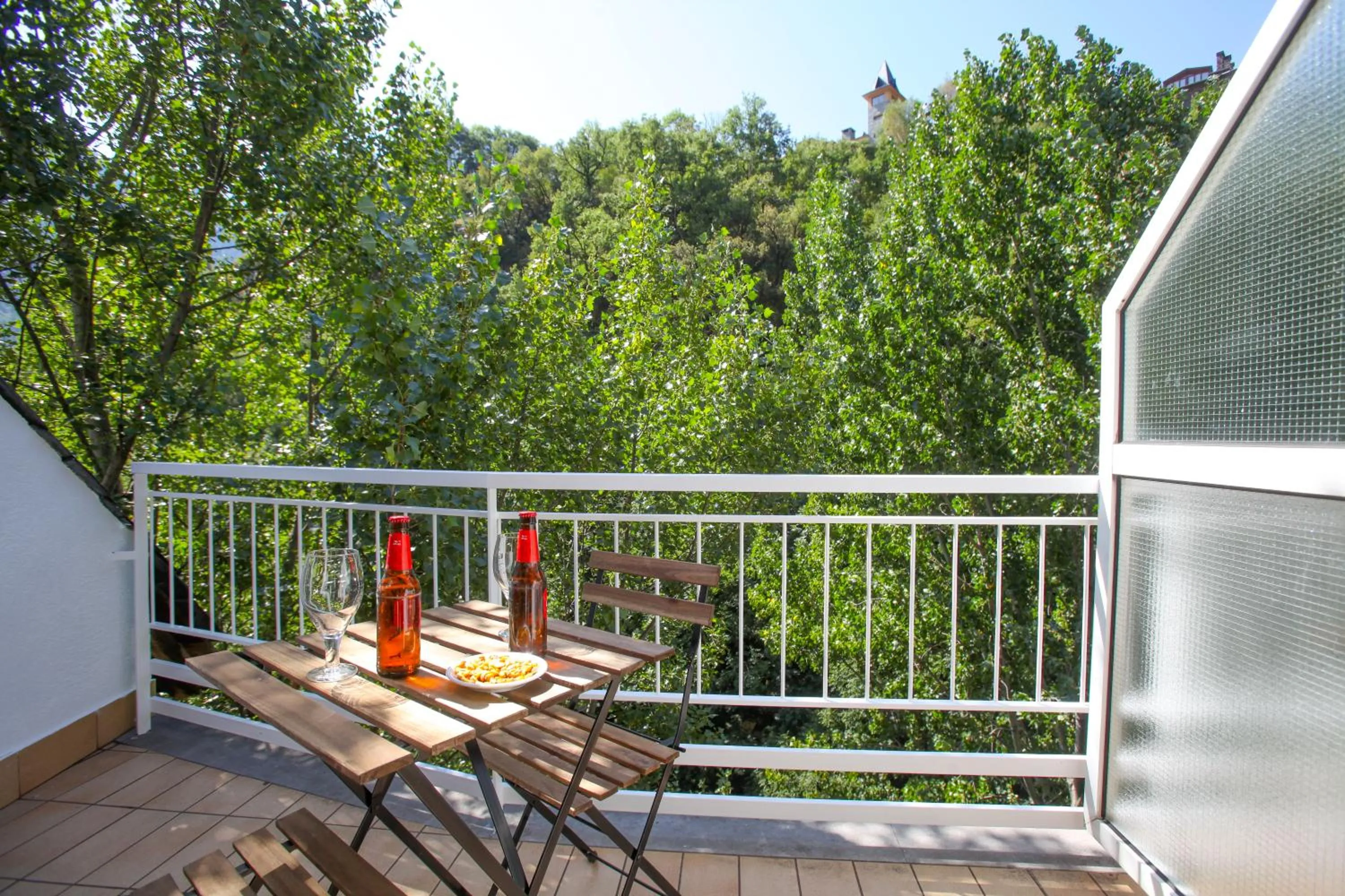 Balcony/Terrace in Insitu Eurotel Andorra
