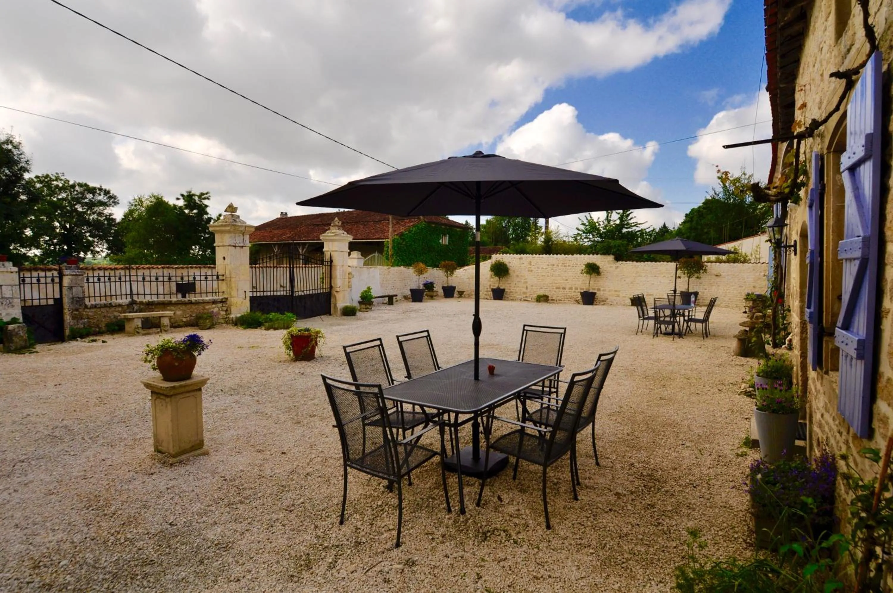 Area and facilities in Chez Fins Bois