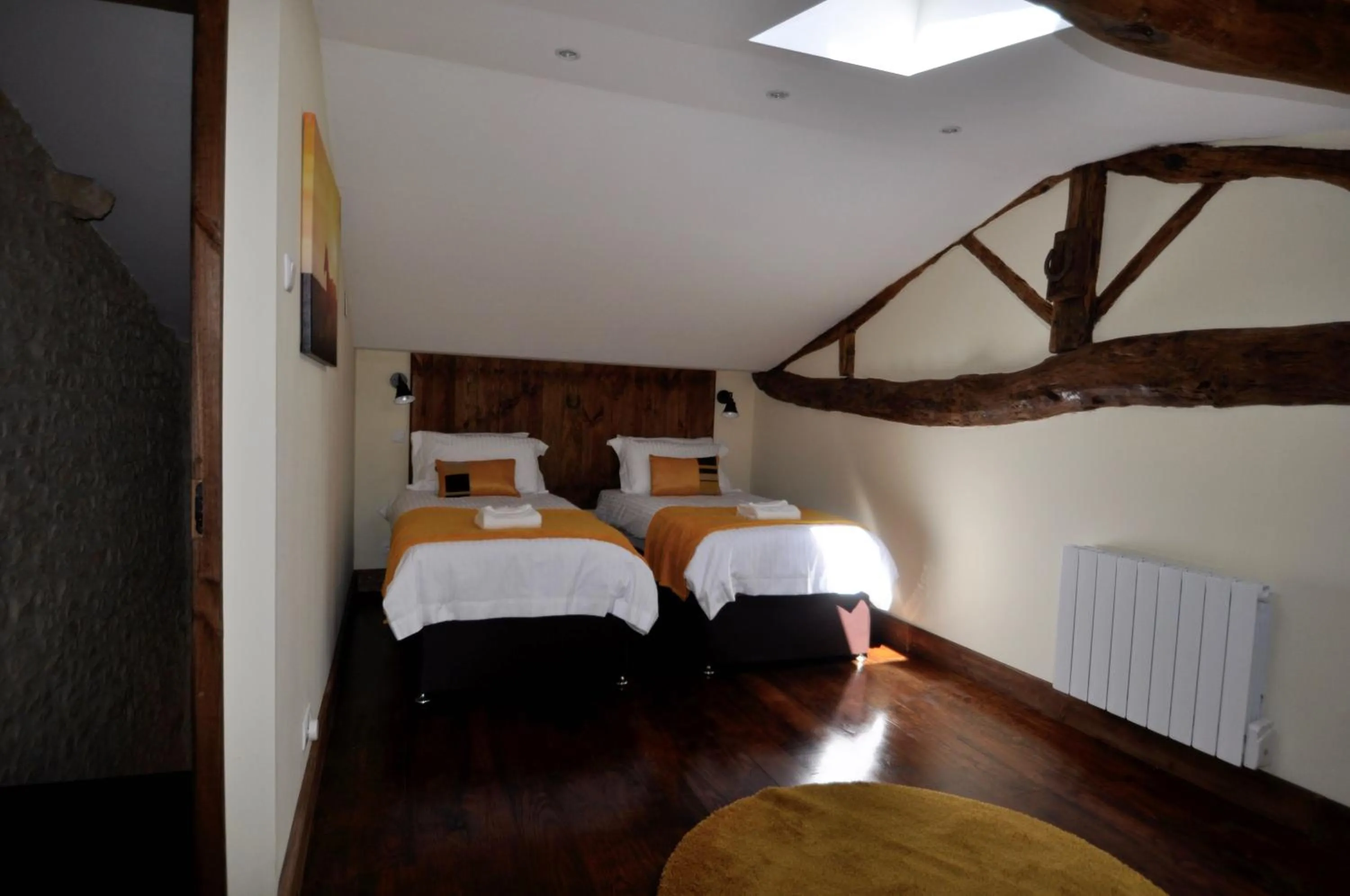 Bed in Chez Fins Bois