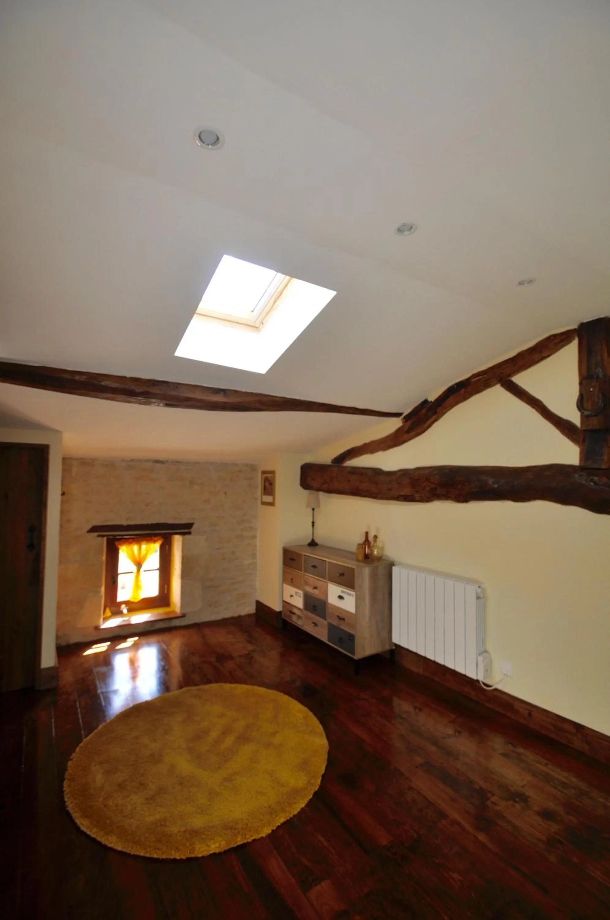 Bedroom in Chez Fins Bois