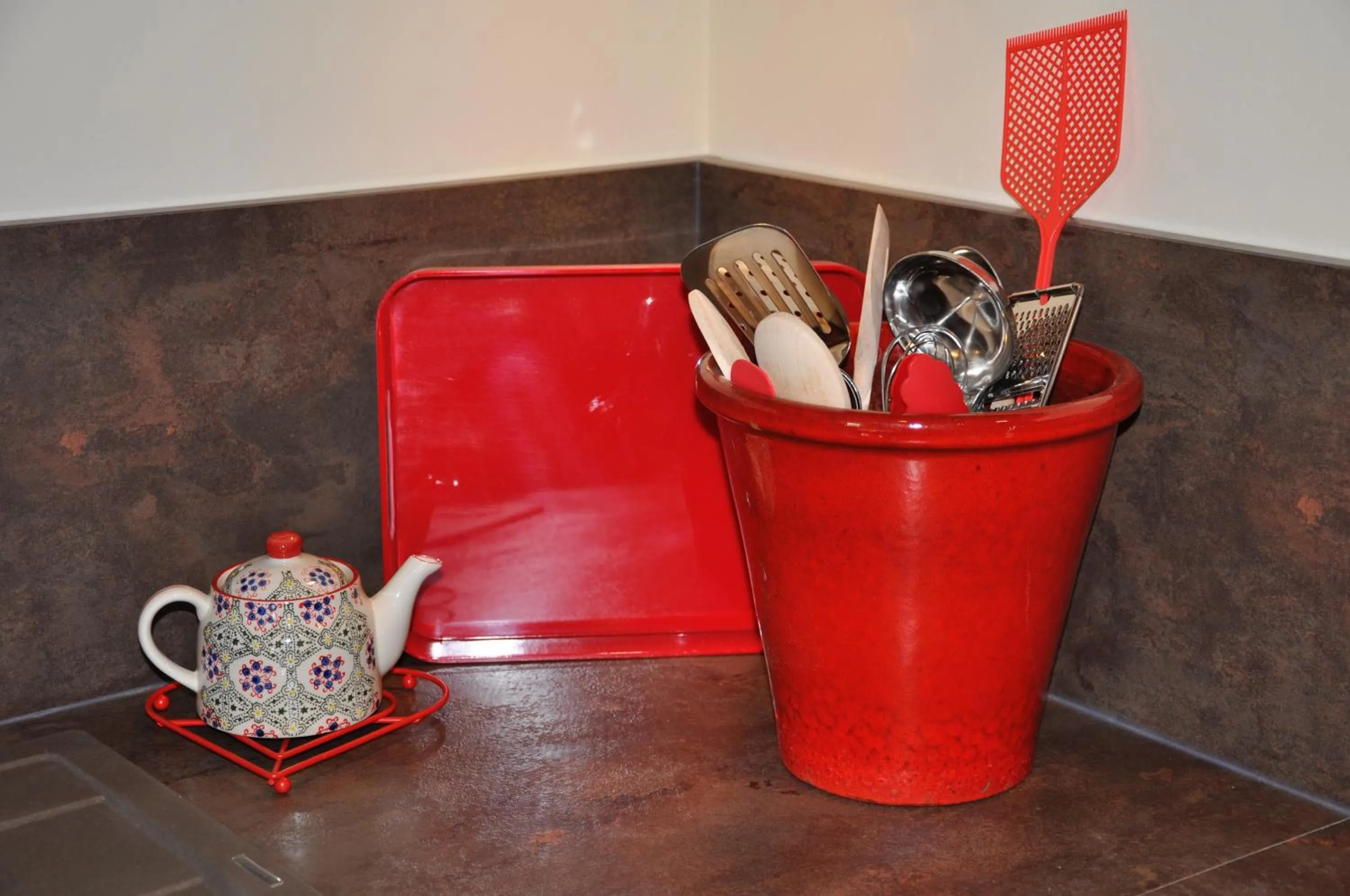 Decorative detail in Chez Fins Bois