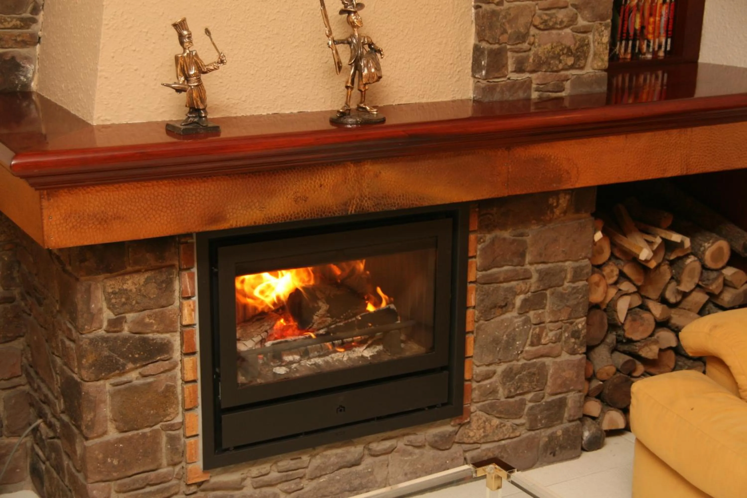 Living room in Hotel Pyrénées
