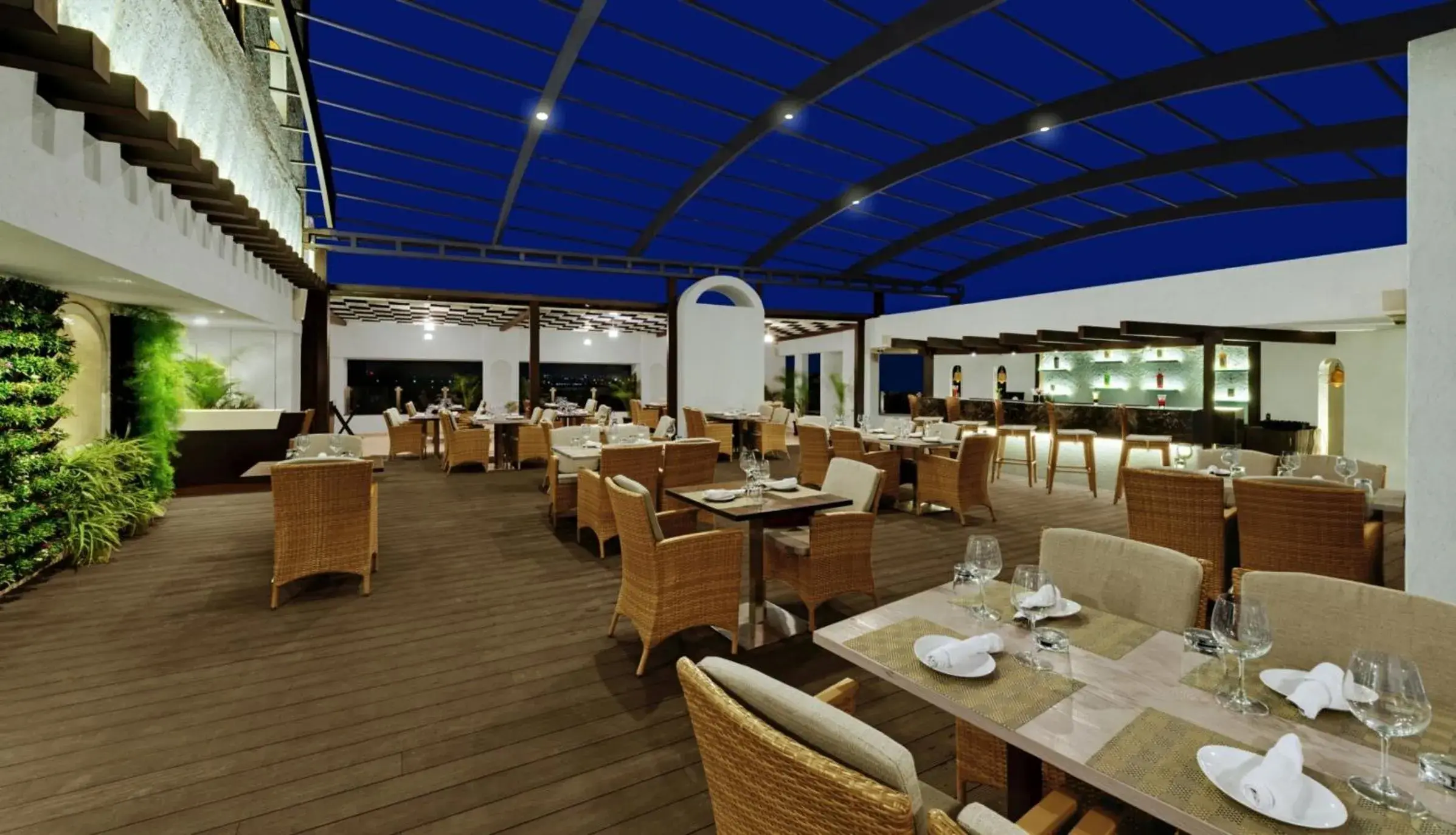 Restaurant/places to eat in The Fern Residency, MIDC, Pune Restaurant/places to eat in The Fern Residency, MIDC, Pune