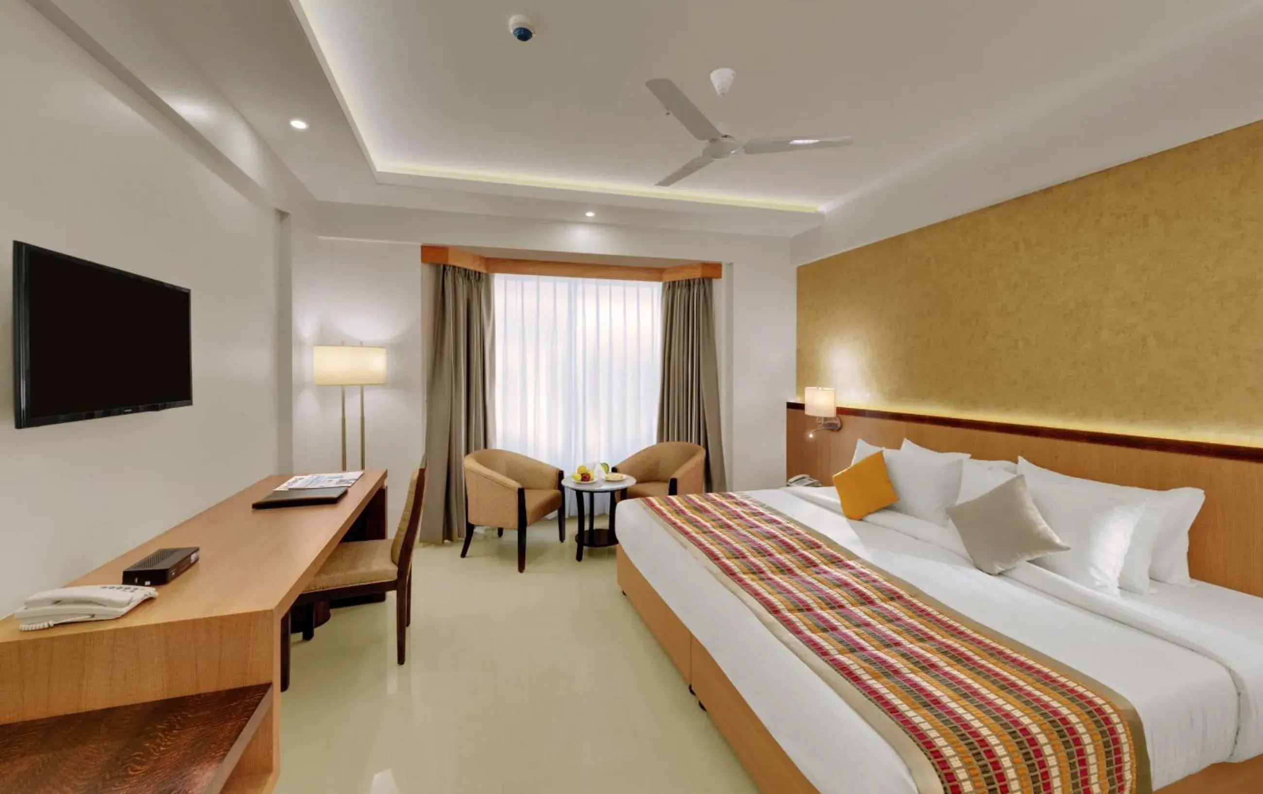 Bedroom, Bed in The Fern Residency, MIDC, Pune Bedroom, Bed in The Fern Residency, MIDC, Pune