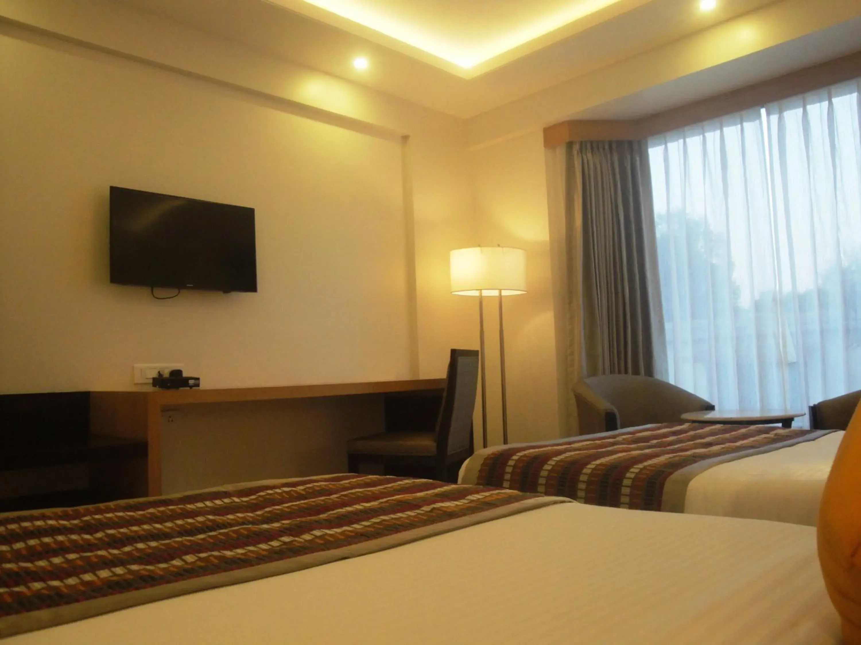 Bedroom, Bed in The Fern Residency, MIDC, Pune Bedroom, Bed in The Fern Residency, MIDC, Pune