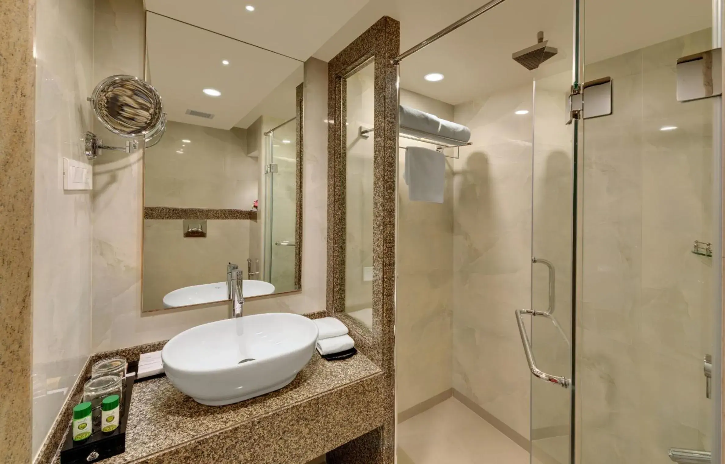 Bathroom in The Fern Residency, MIDC, Pune Bathroom in The Fern Residency, MIDC, Pune