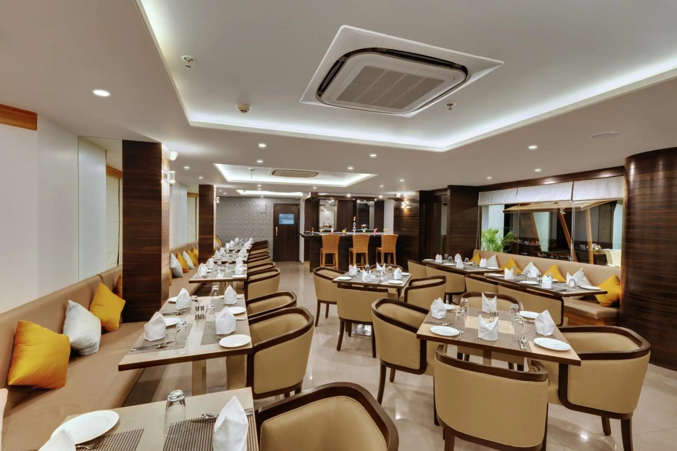 Restaurant/places to eat in The Fern Residency, MIDC, Pune