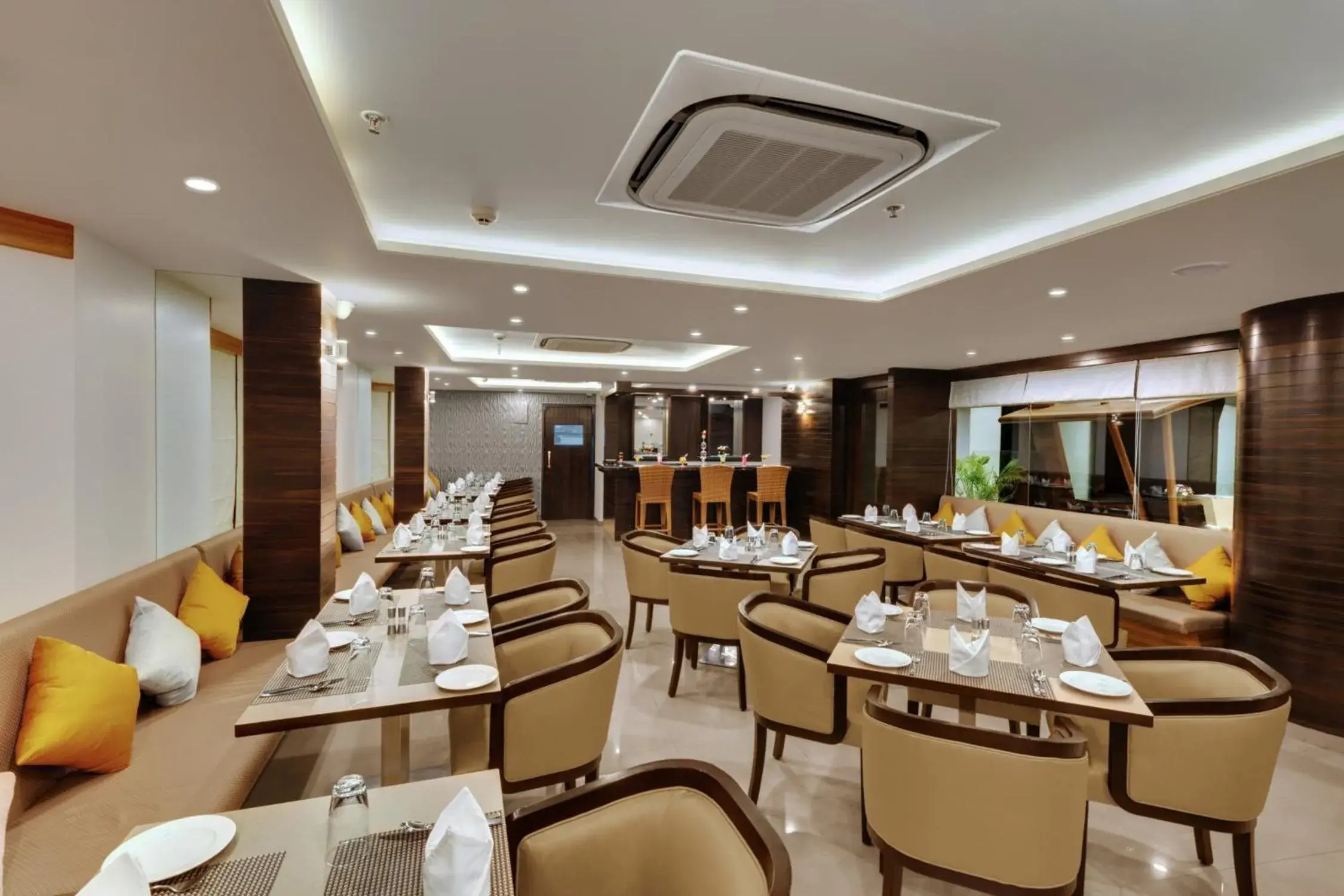 Restaurant/places to eat in The Fern Residency, MIDC, Pune Restaurant/places to eat in The Fern Residency, MIDC, Pune