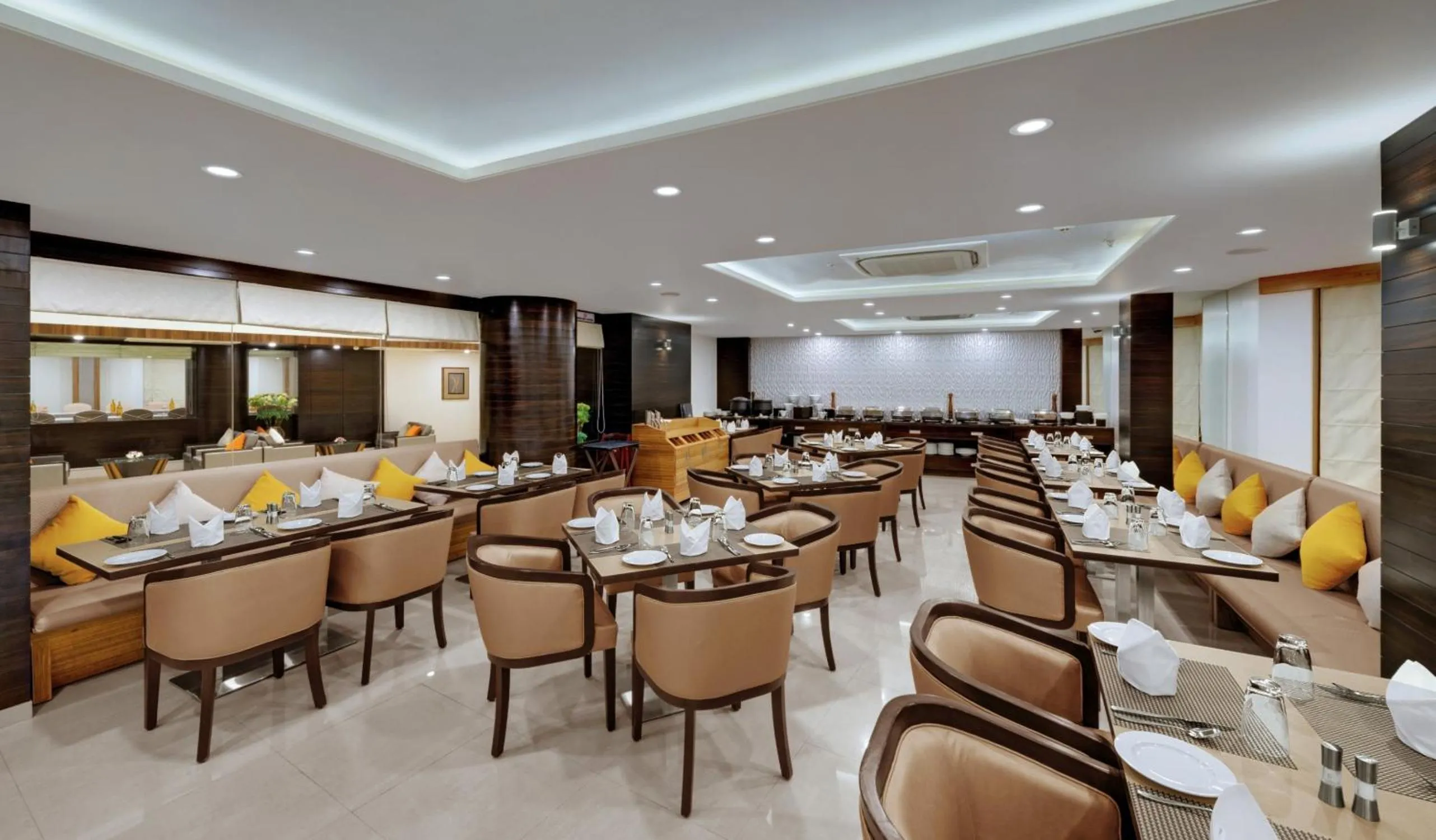 Restaurant/places to eat in The Fern Residency, MIDC, Pune