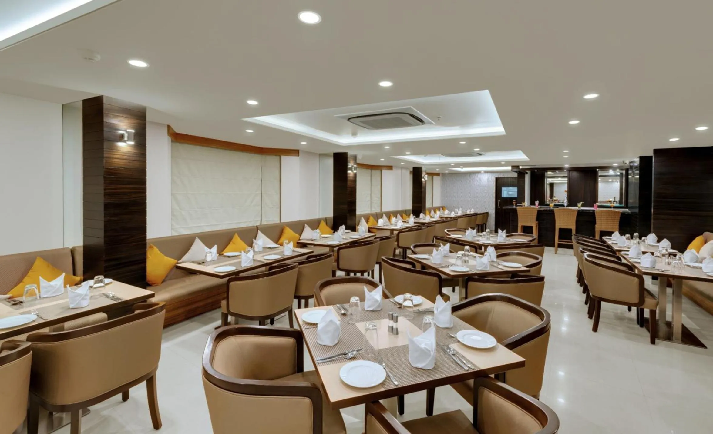 Restaurant/places to eat in The Fern Residency, MIDC, Pune