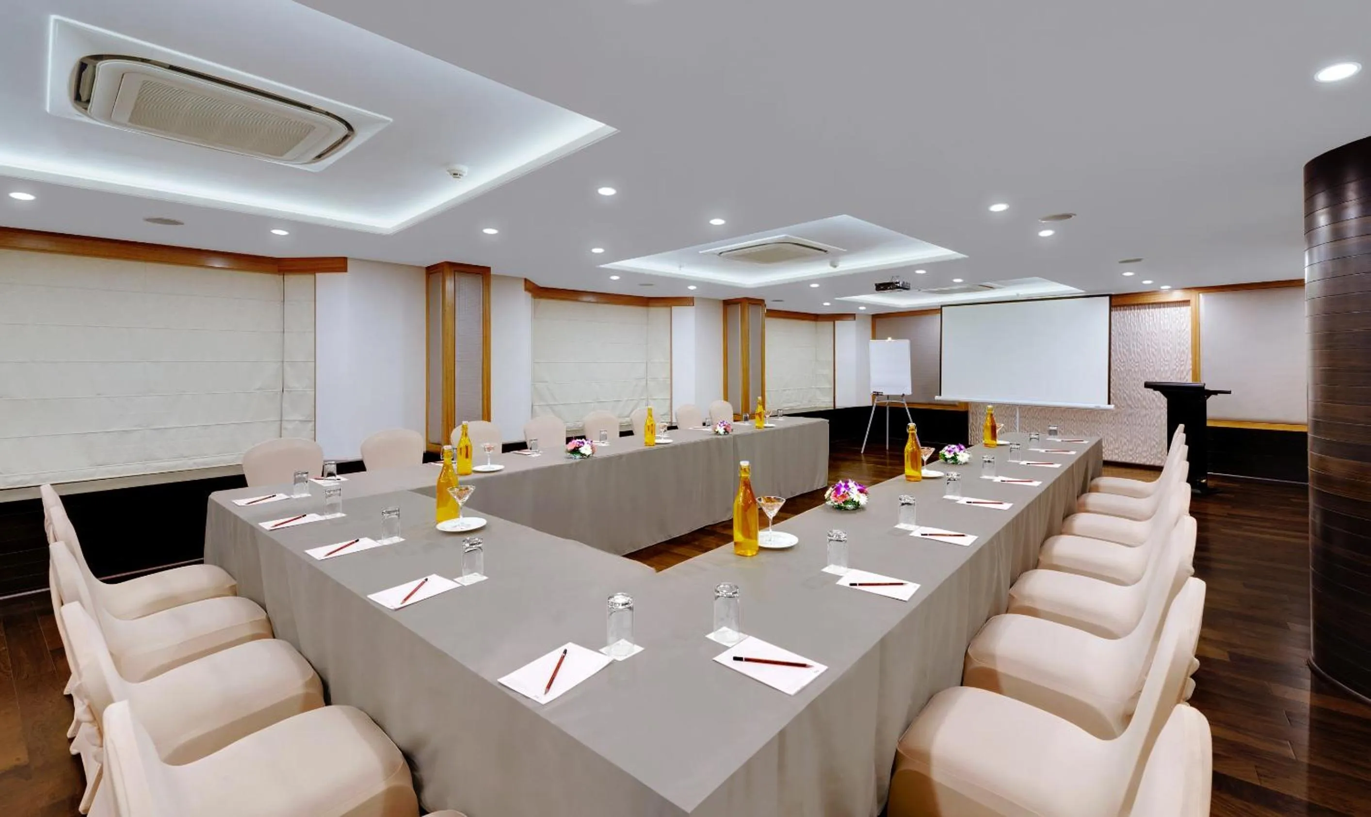 Meeting/conference room in The Fern Residency, MIDC, Pune