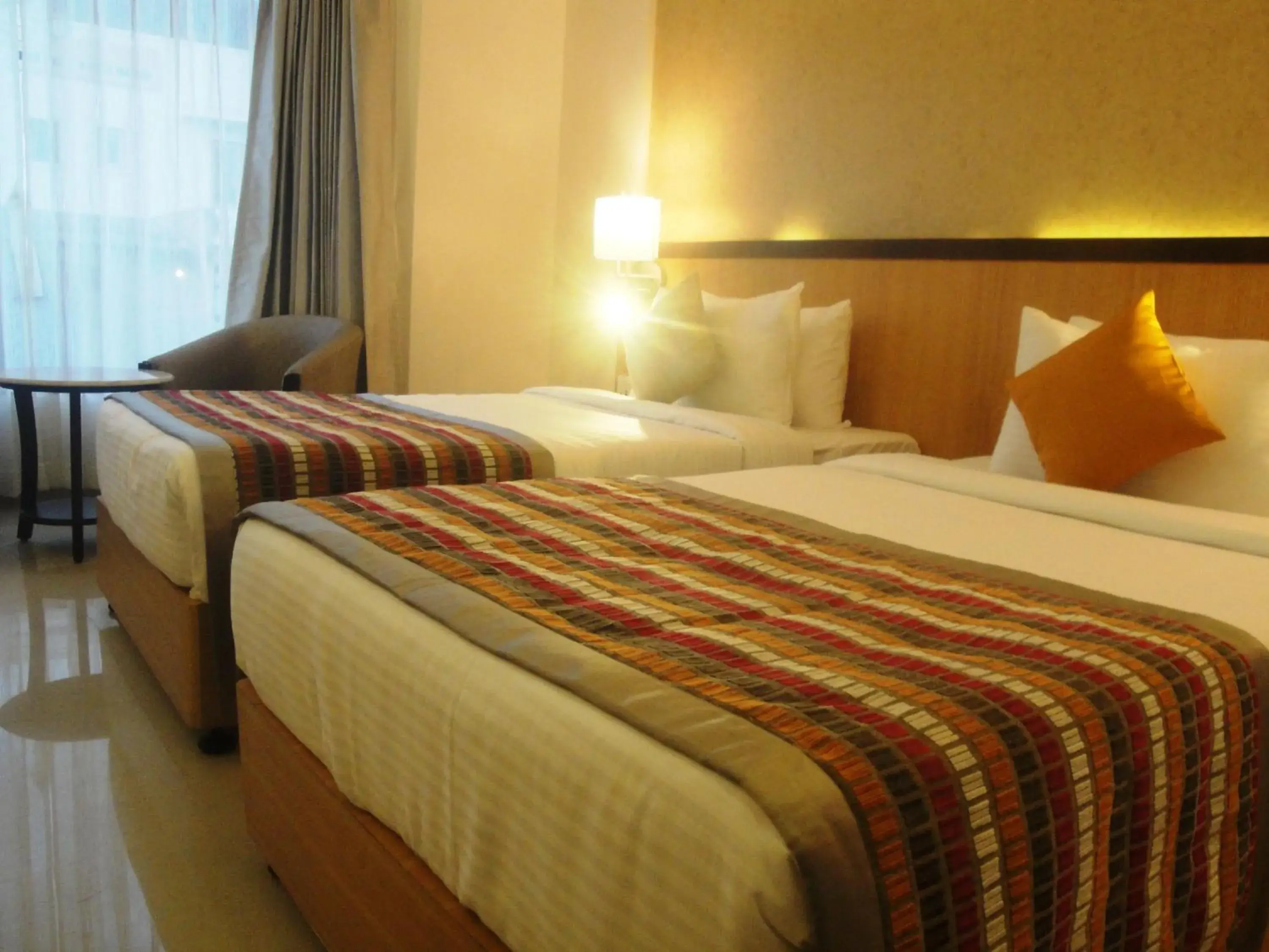 Bedroom, Bed in The Fern Residency, MIDC, Pune Bedroom, Bed in The Fern Residency, MIDC, Pune