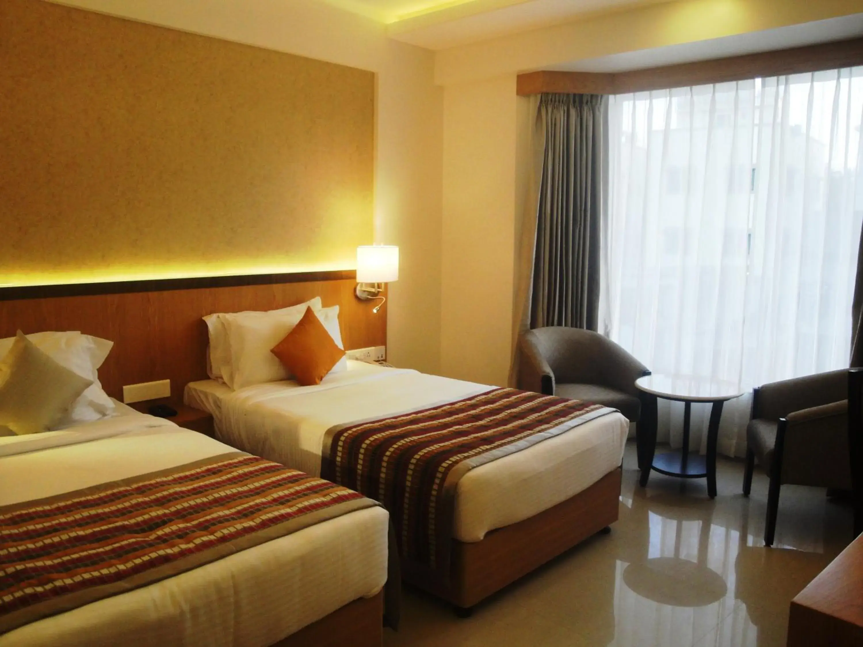 Bedroom, Bed in The Fern Residency, MIDC, Pune Bedroom, Bed in The Fern Residency, MIDC, Pune