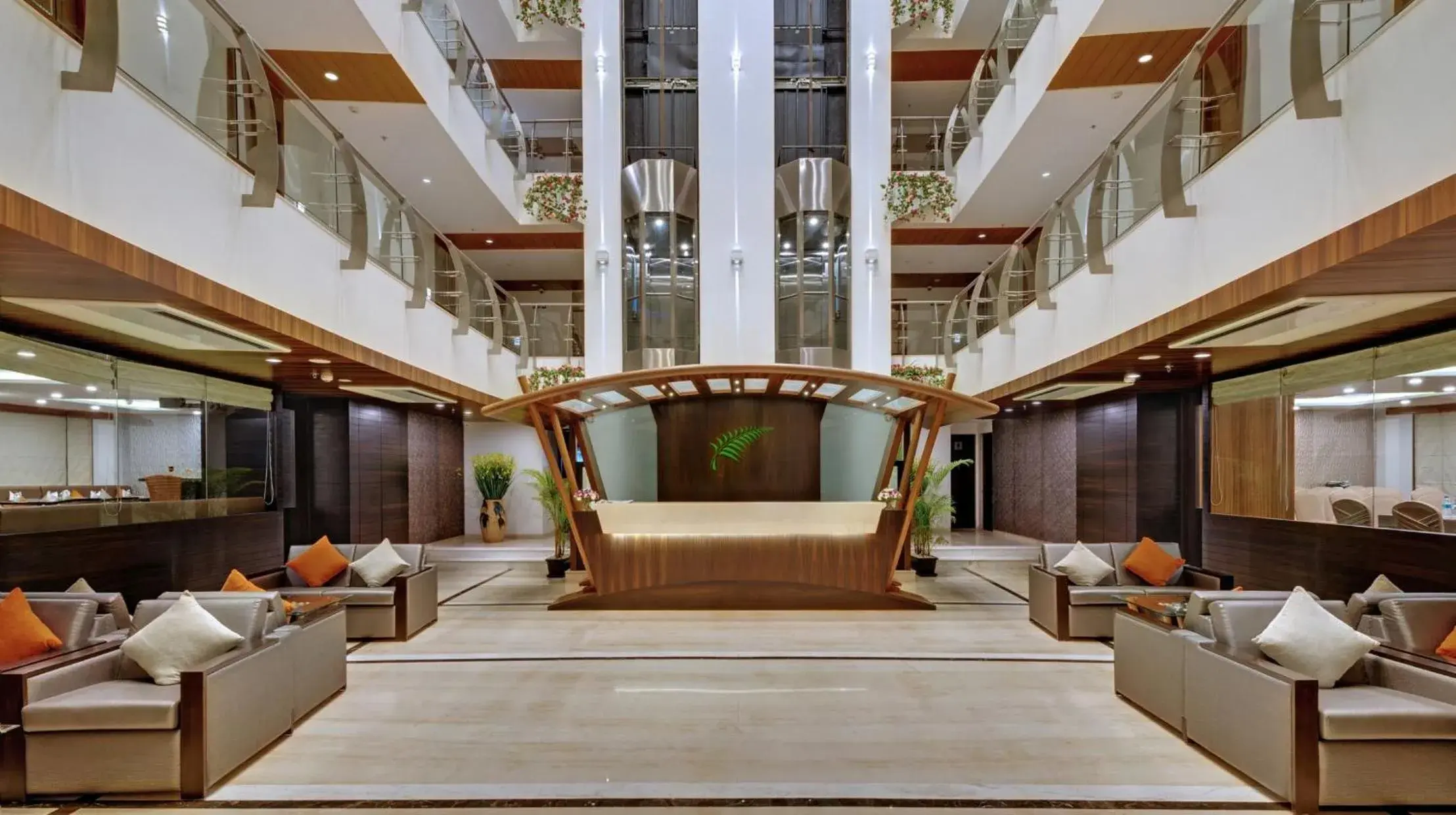 Lobby or reception in The Fern Residency, MIDC, Pune Lobby or reception in The Fern Residency, MIDC, Pune