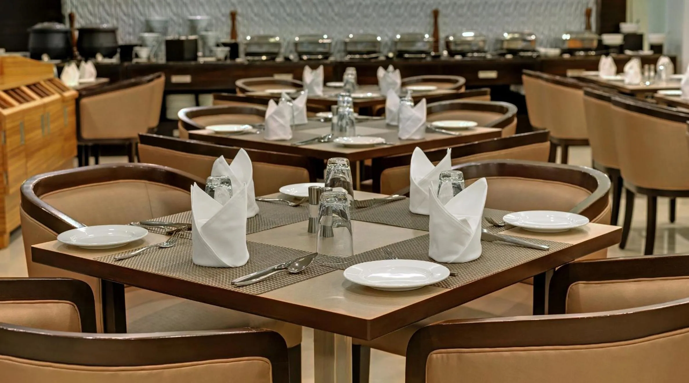 Restaurant/places to eat in The Fern Residency, MIDC, Pune