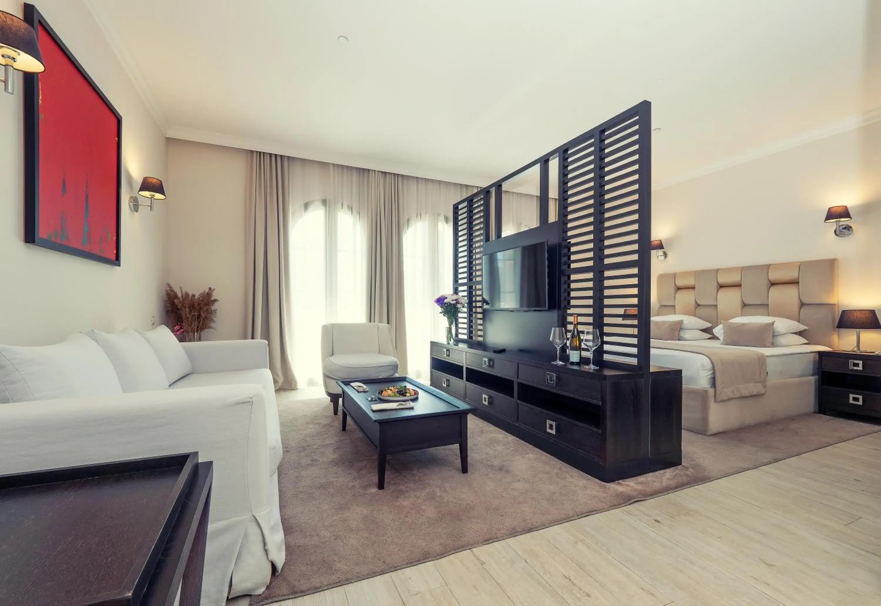 Bed in Hotel Moskva Bed in Hotel Moskva