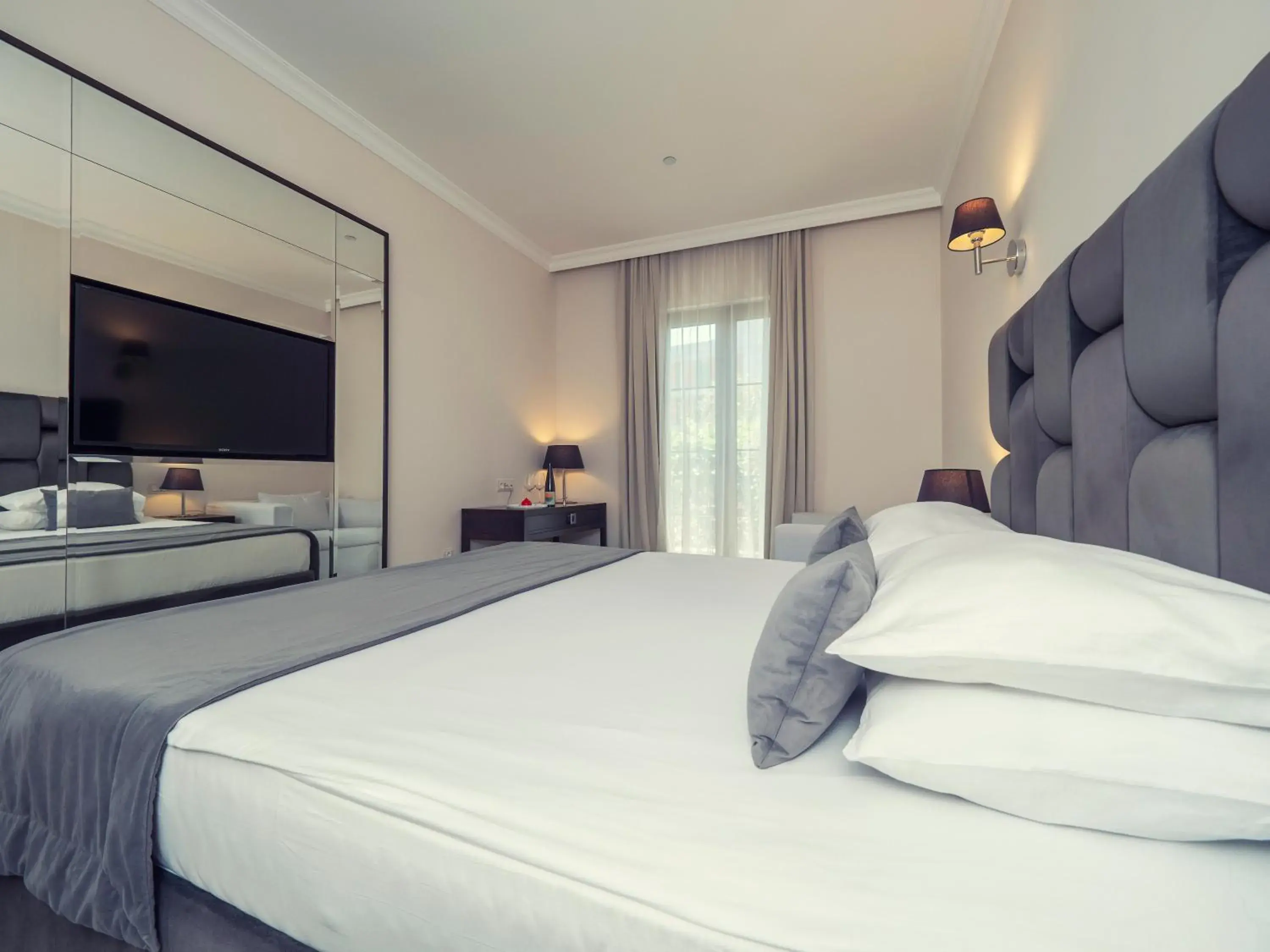 Bed in Hotel Moskva Bed in Hotel Moskva