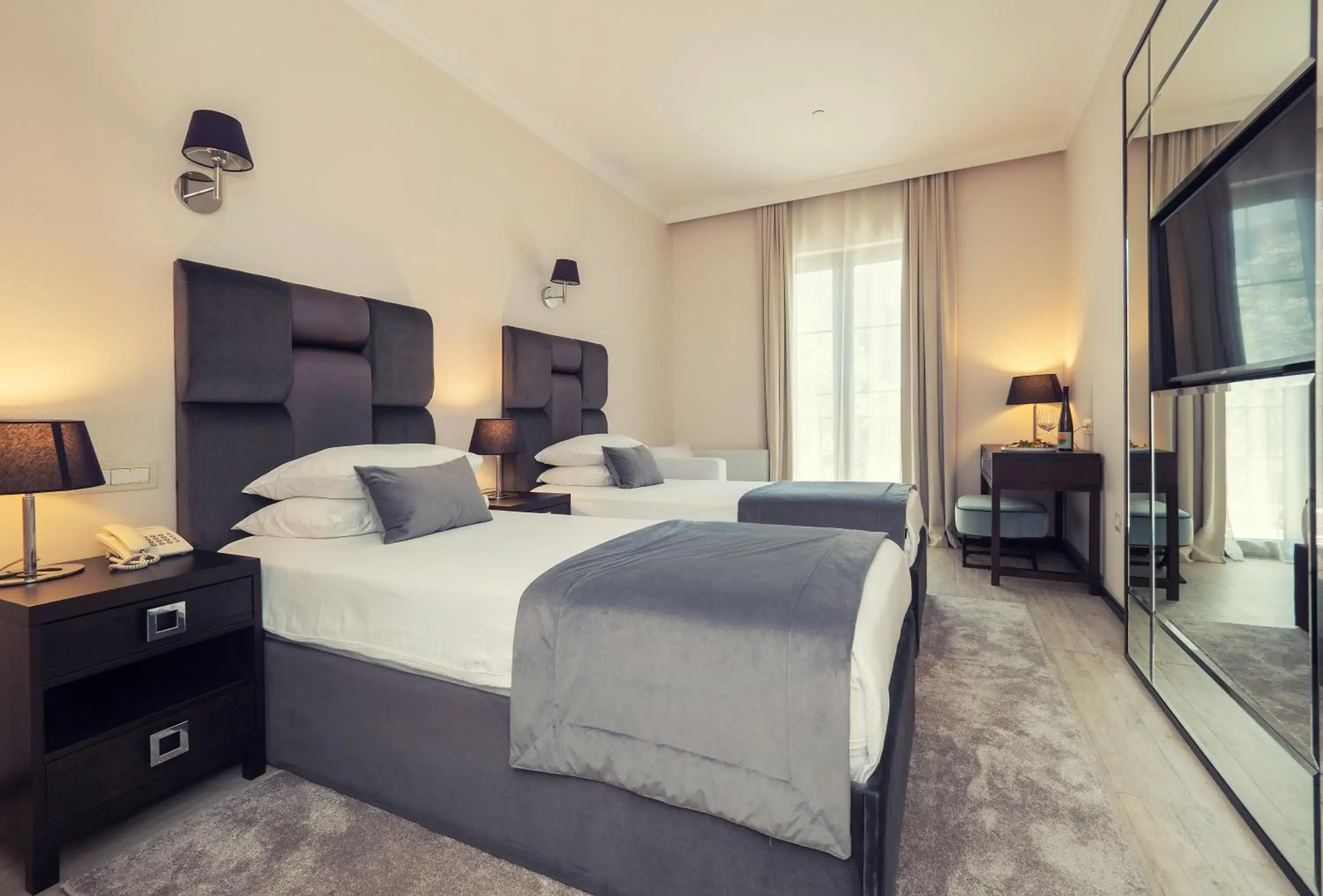 Bed in Hotel Moskva Bed in Hotel Moskva