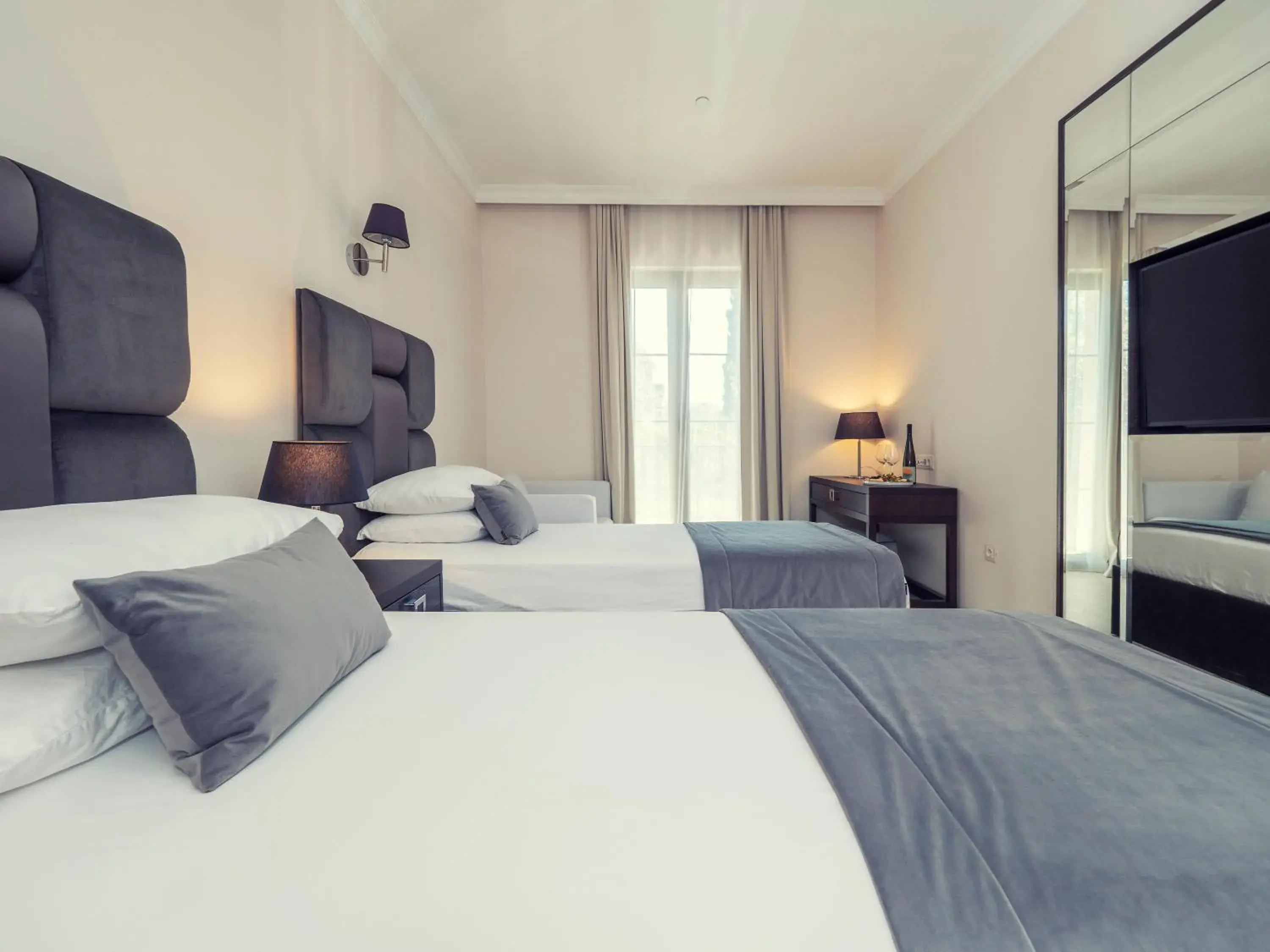 Bed in Hotel Moskva Bed in Hotel Moskva