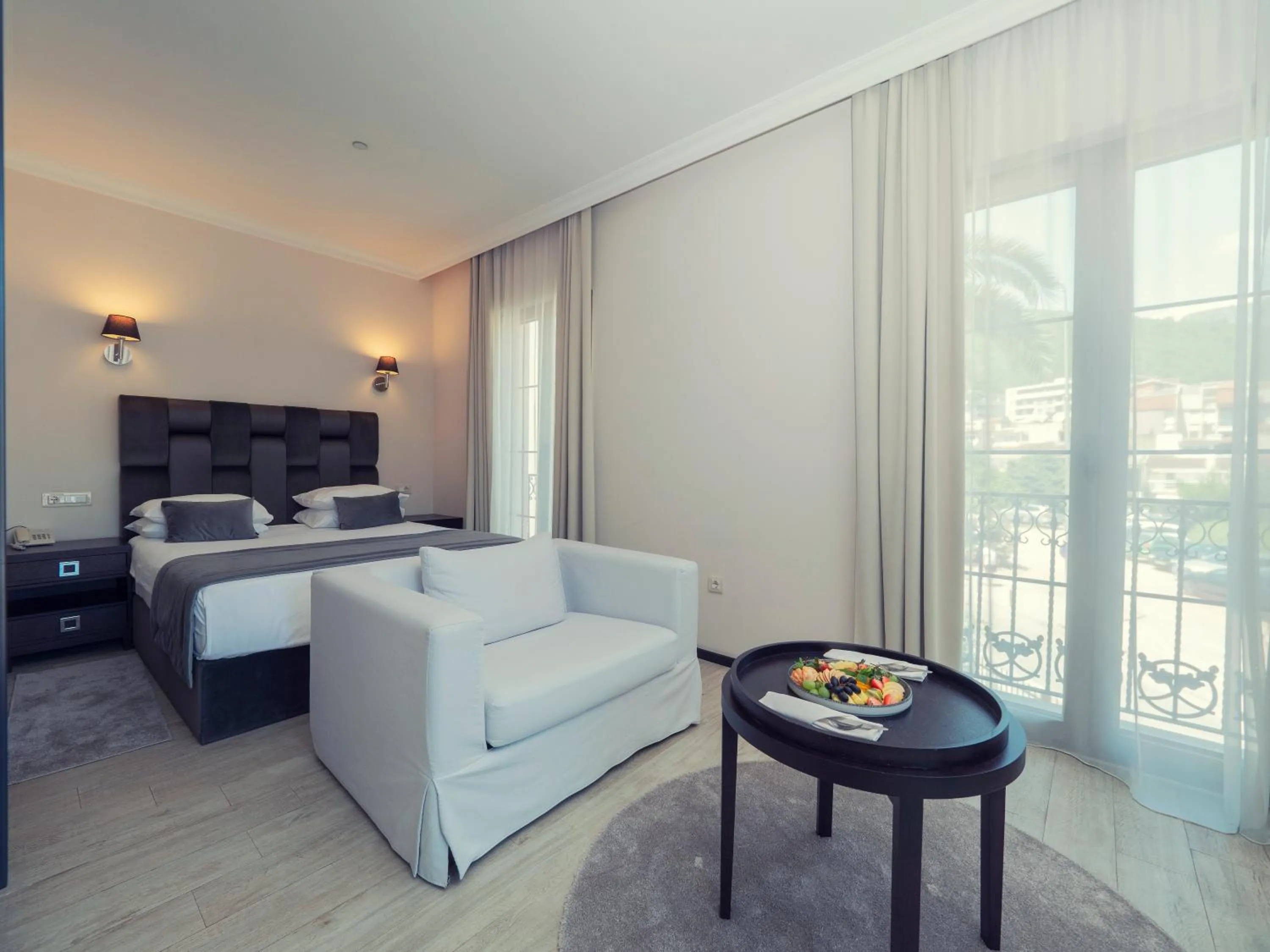 Bedroom in Hotel Moskva