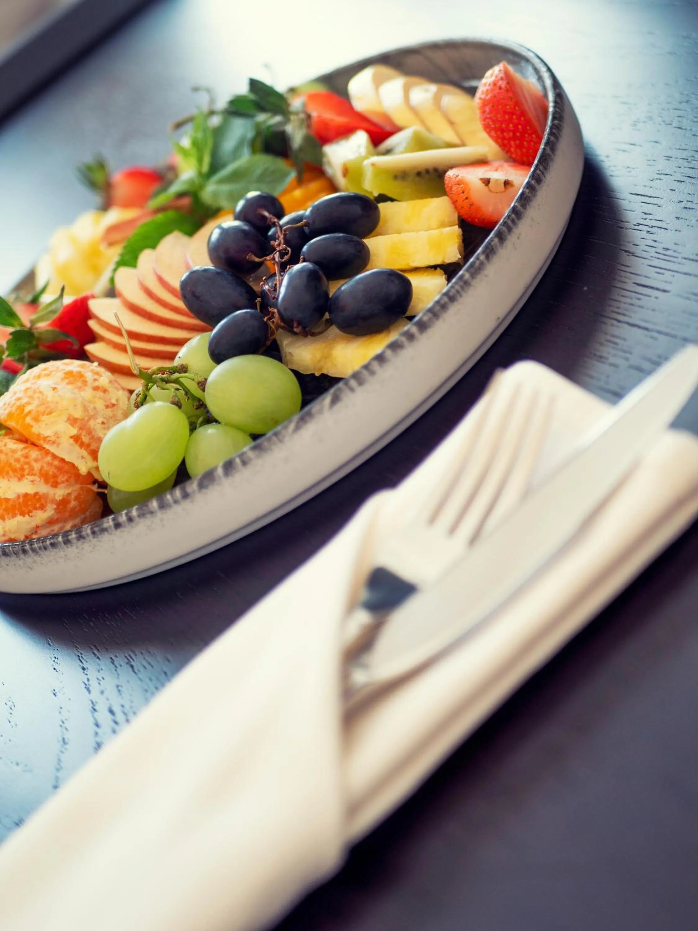 room service in Hotel Moskva