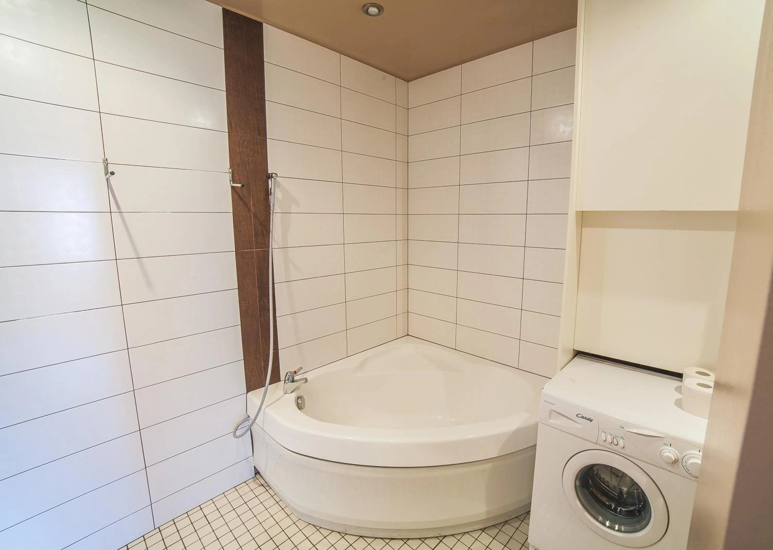 Bathroom in Heart of Old-Town Apartments