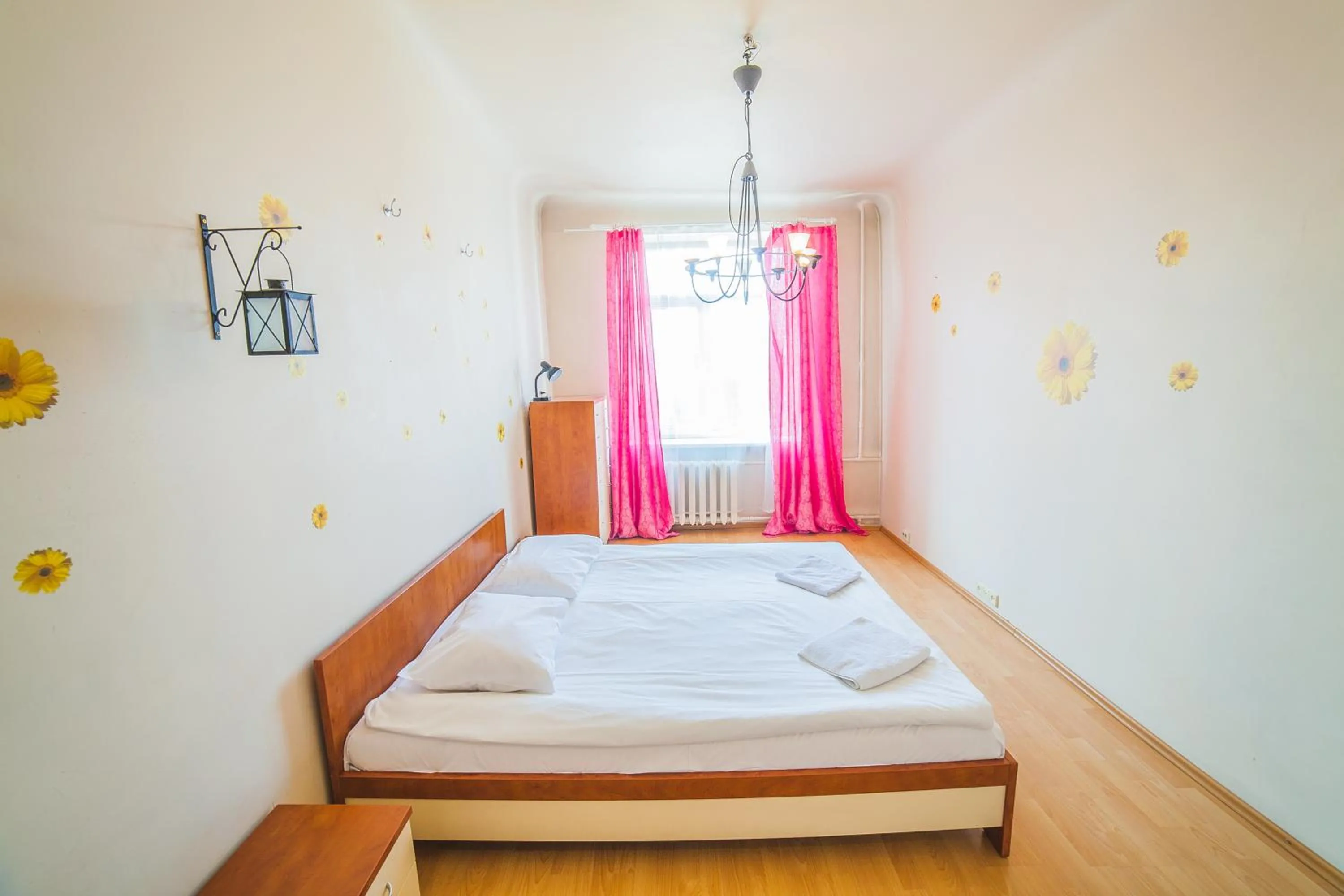 Bed in Heart of Old-Town Apartments