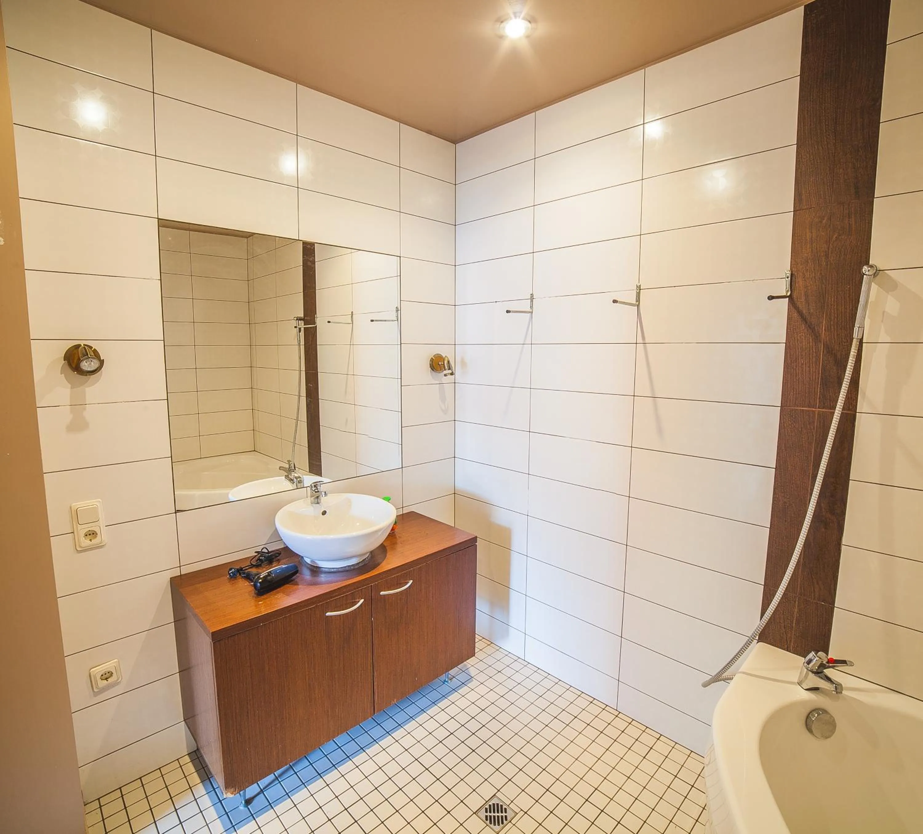 Bathroom in Heart of Old-Town Apartments