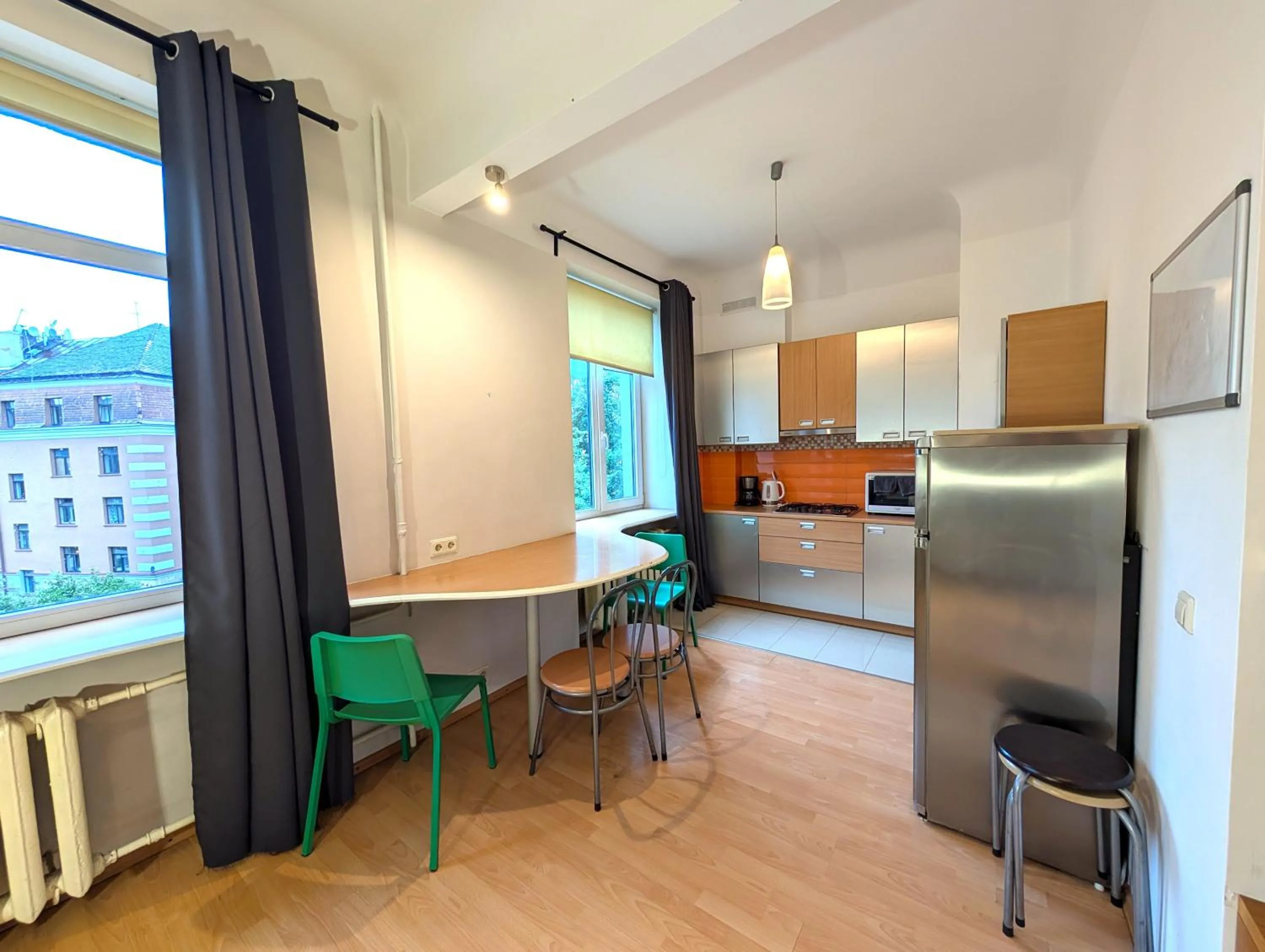 Kitchen or kitchenette in Heart of Old-Town Apartments