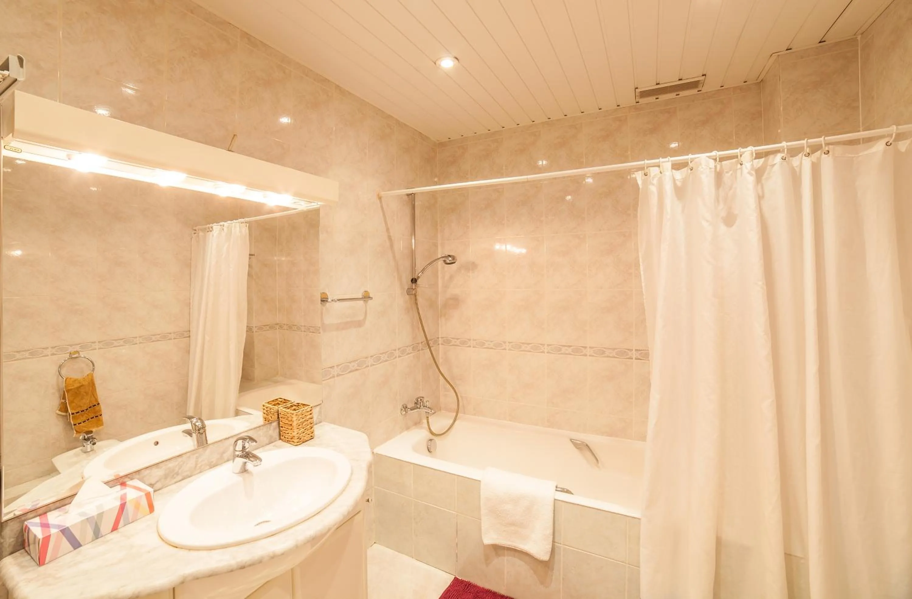 Shower in Heart of Old-Town Apartments