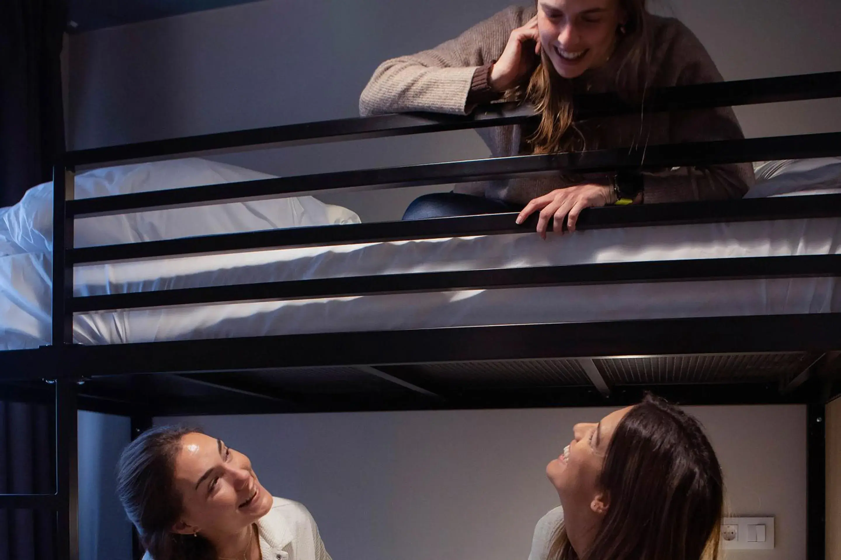 Bedroom, Bed in Font Andorra Hostel by Nexta Bedroom, Bed in Font Andorra Hostel by Nexta