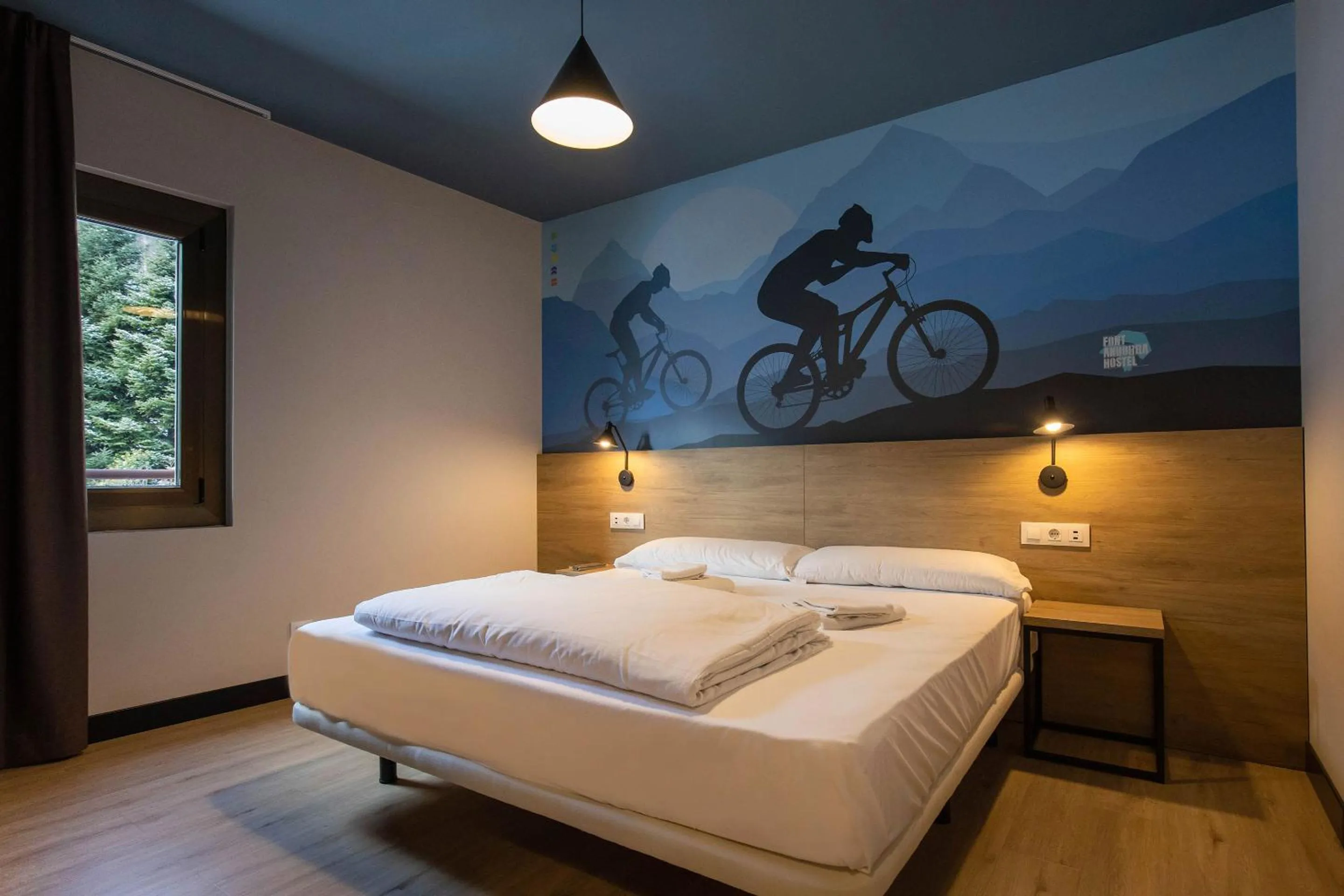 Bed in Font Andorra Hostel by Nexta