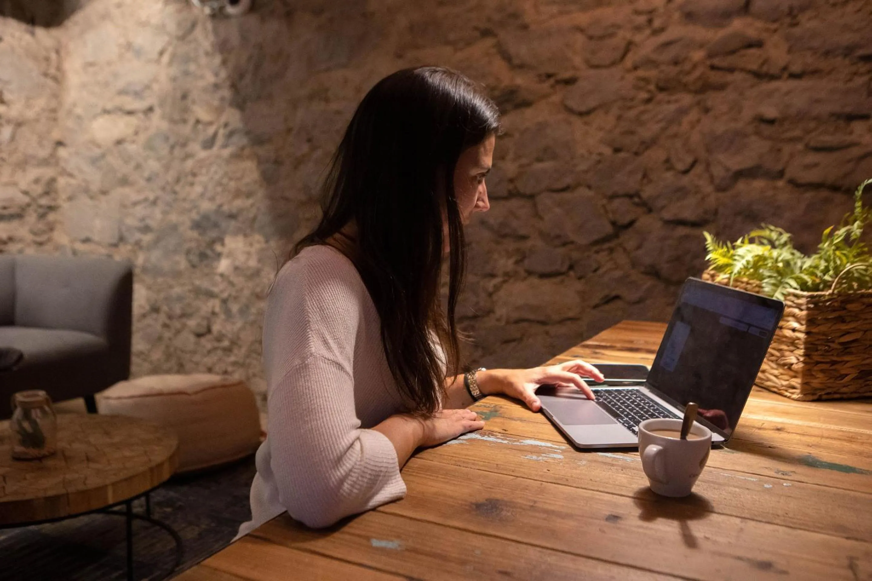 People in Font Andorra Hostel by Nexta