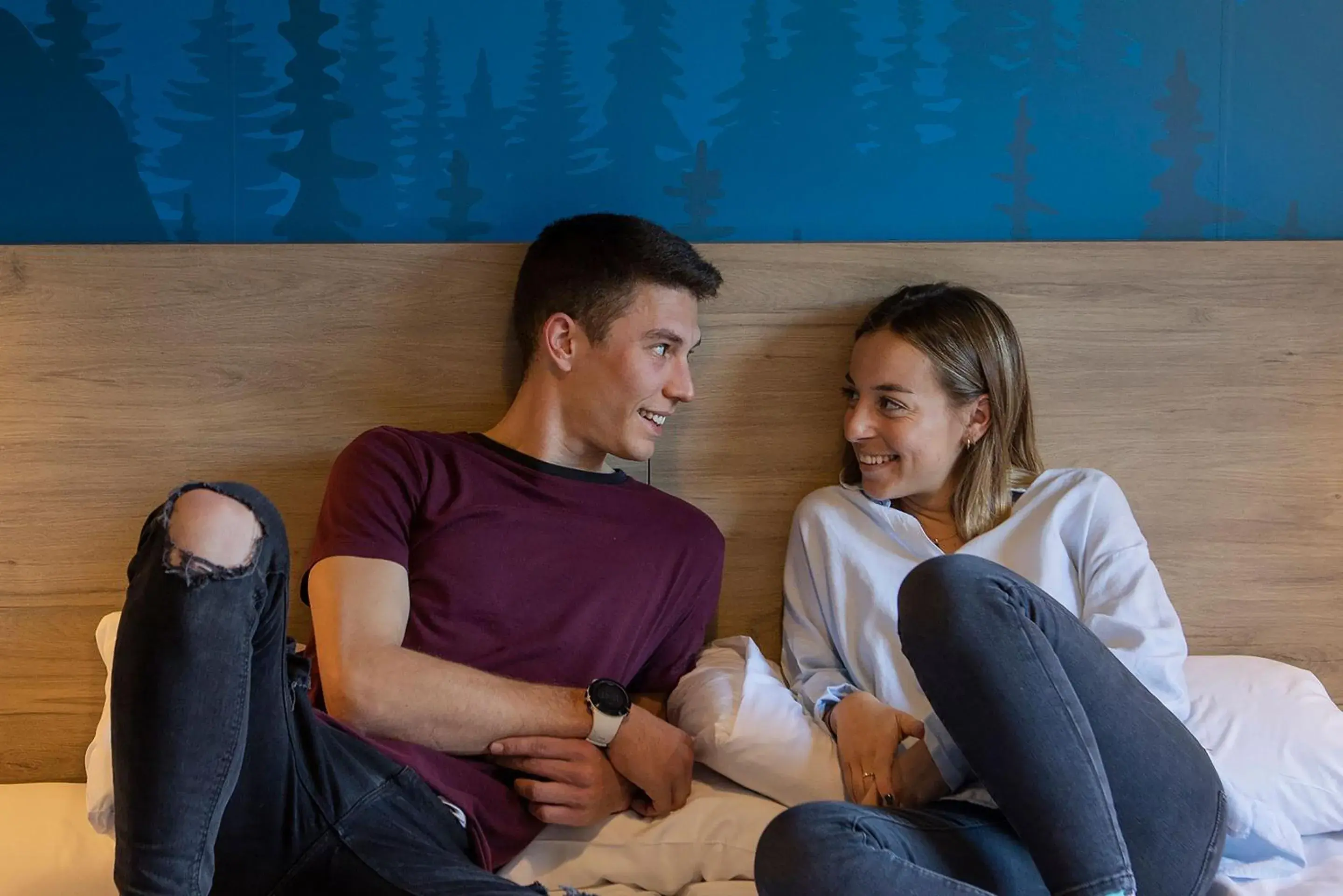 Bed in Font Andorra Hostel by Nexta Bed in Font Andorra Hostel by Nexta