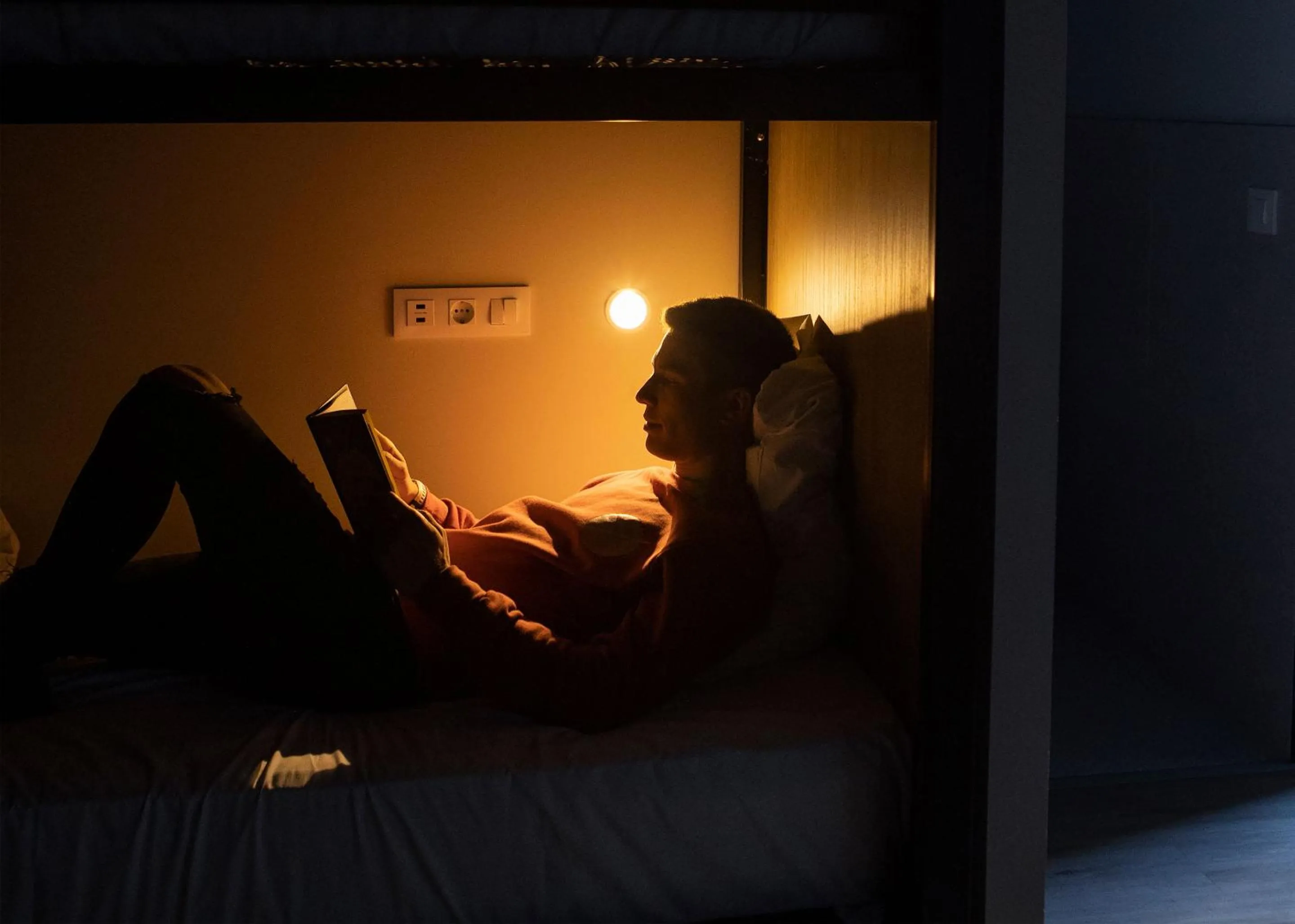 Bed in Font Andorra Hostel by Nexta