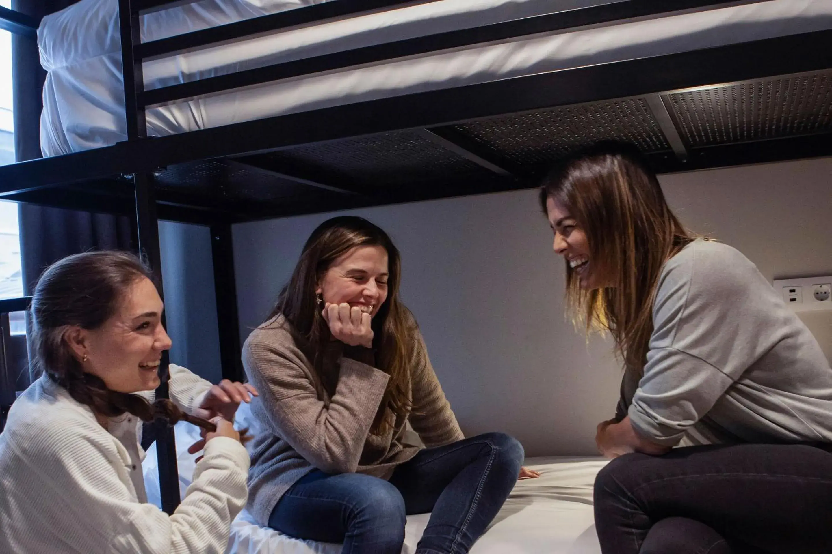 bunk bed in Font Andorra Hostel by Nexta bunk bed in Font Andorra Hostel by Nexta