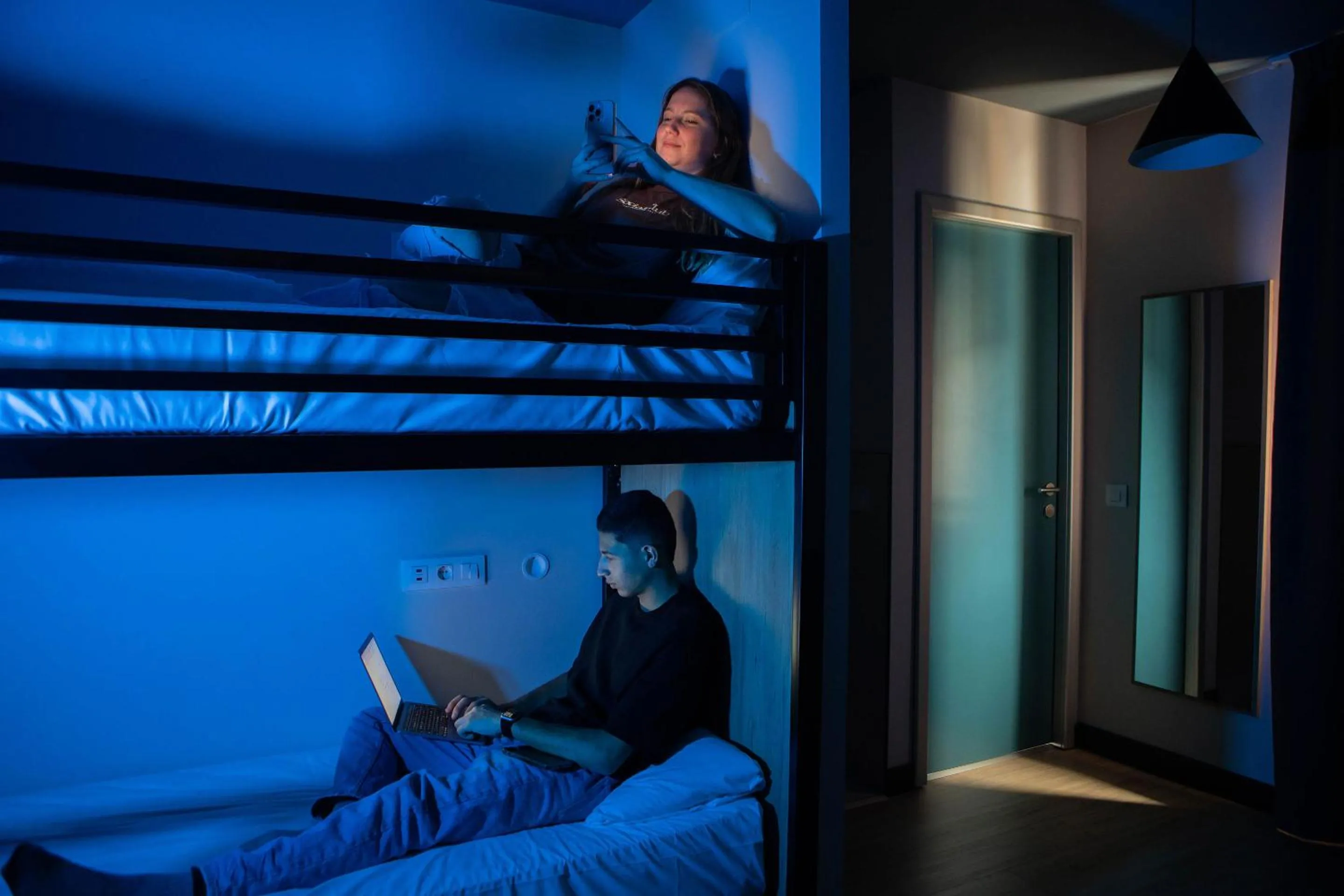 Bed in Font Andorra Hostel by Nexta