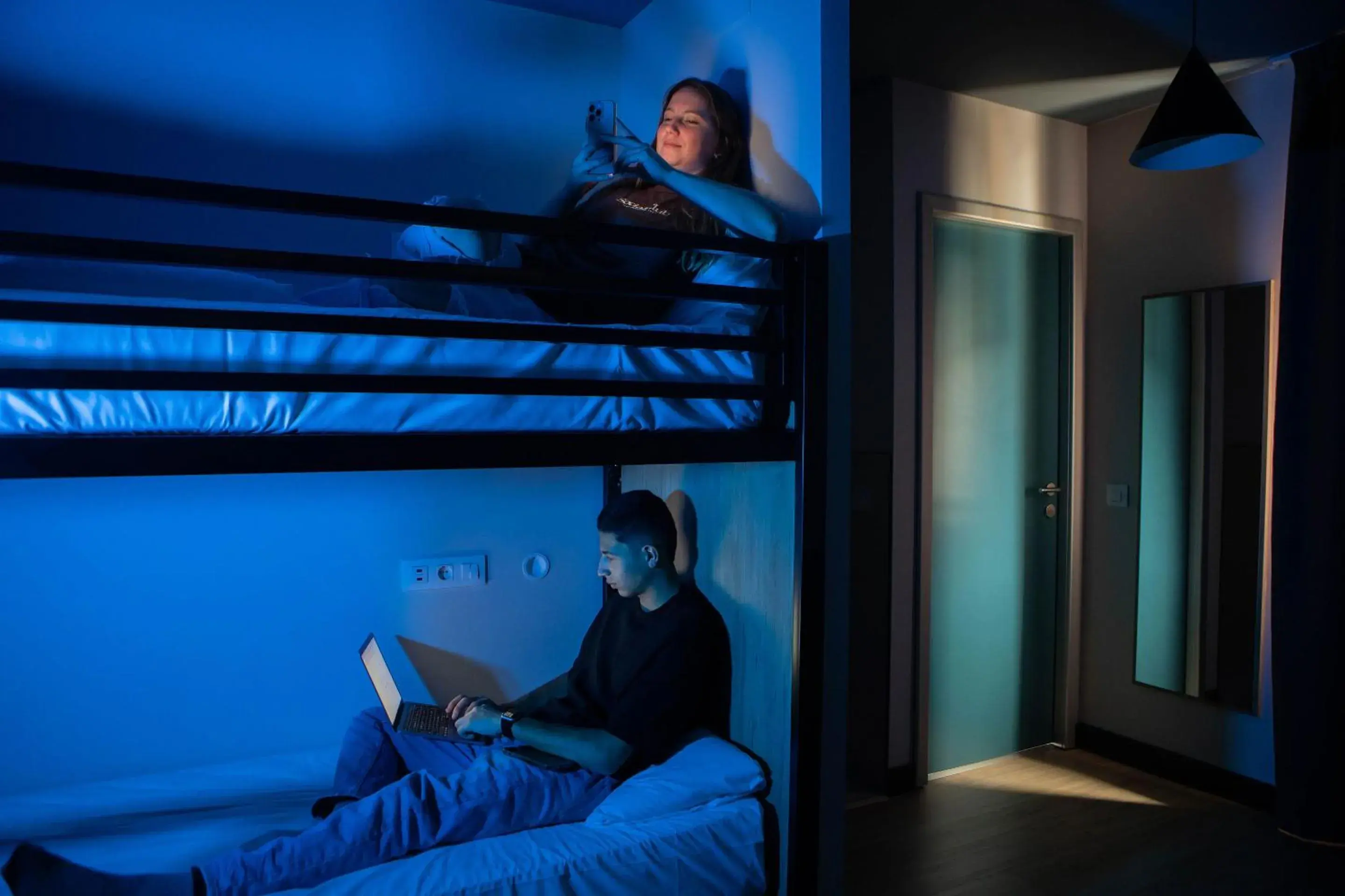 Bed in Font Andorra Hostel by Nexta Bed in Font Andorra Hostel by Nexta