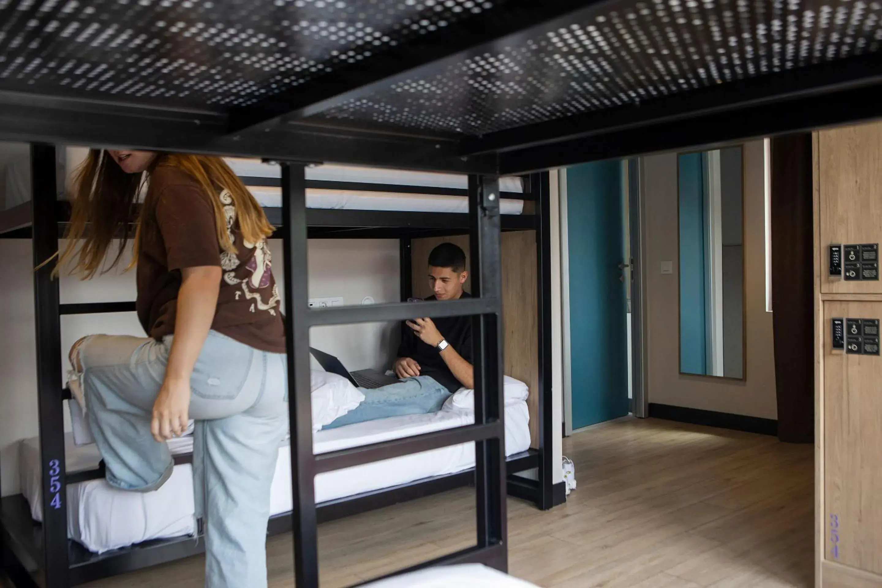 Bed in Font Andorra Hostel by Nexta Bed in Font Andorra Hostel by Nexta