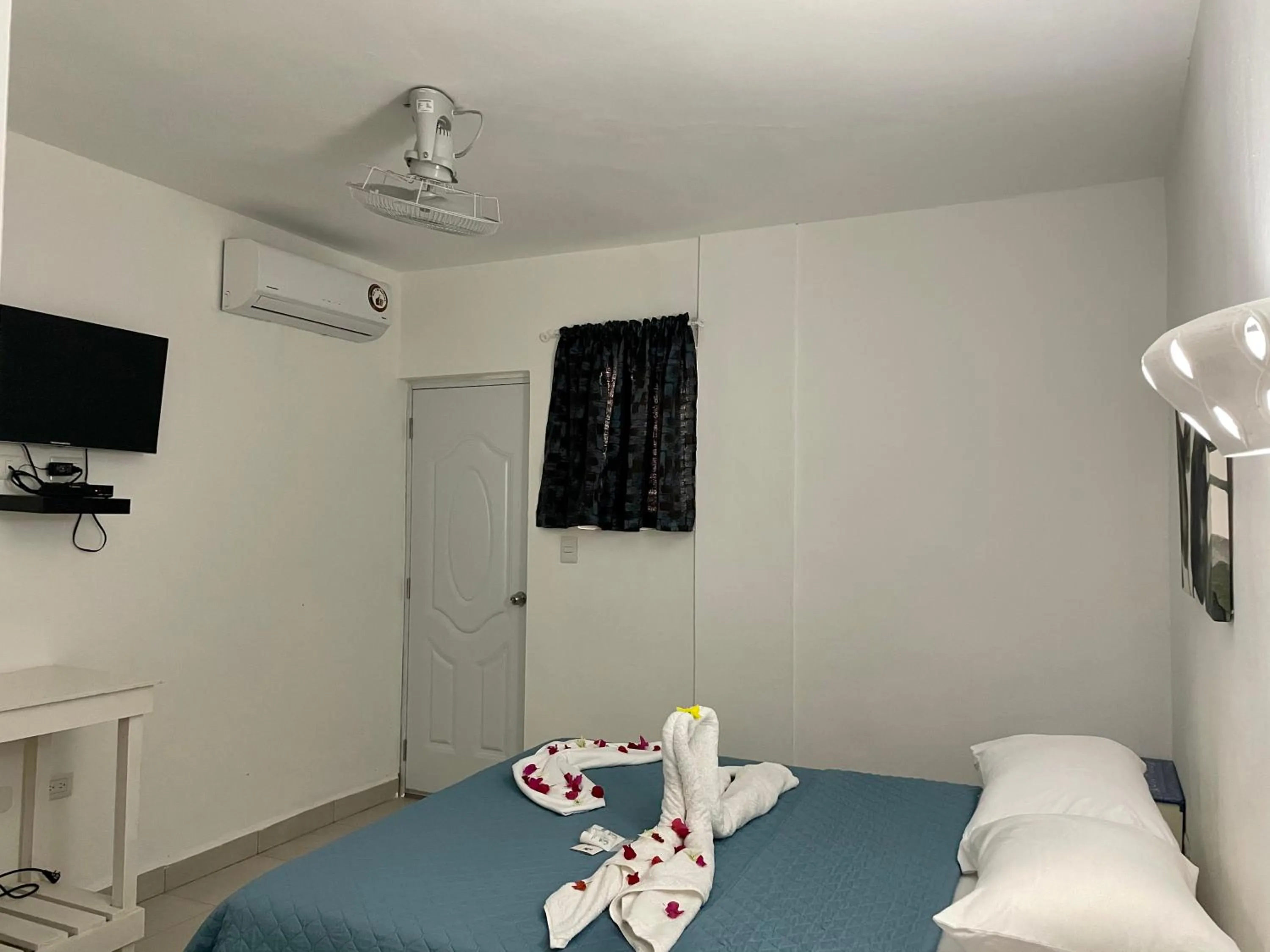 Bed in Albergo El Pulpo, Bayahíbe