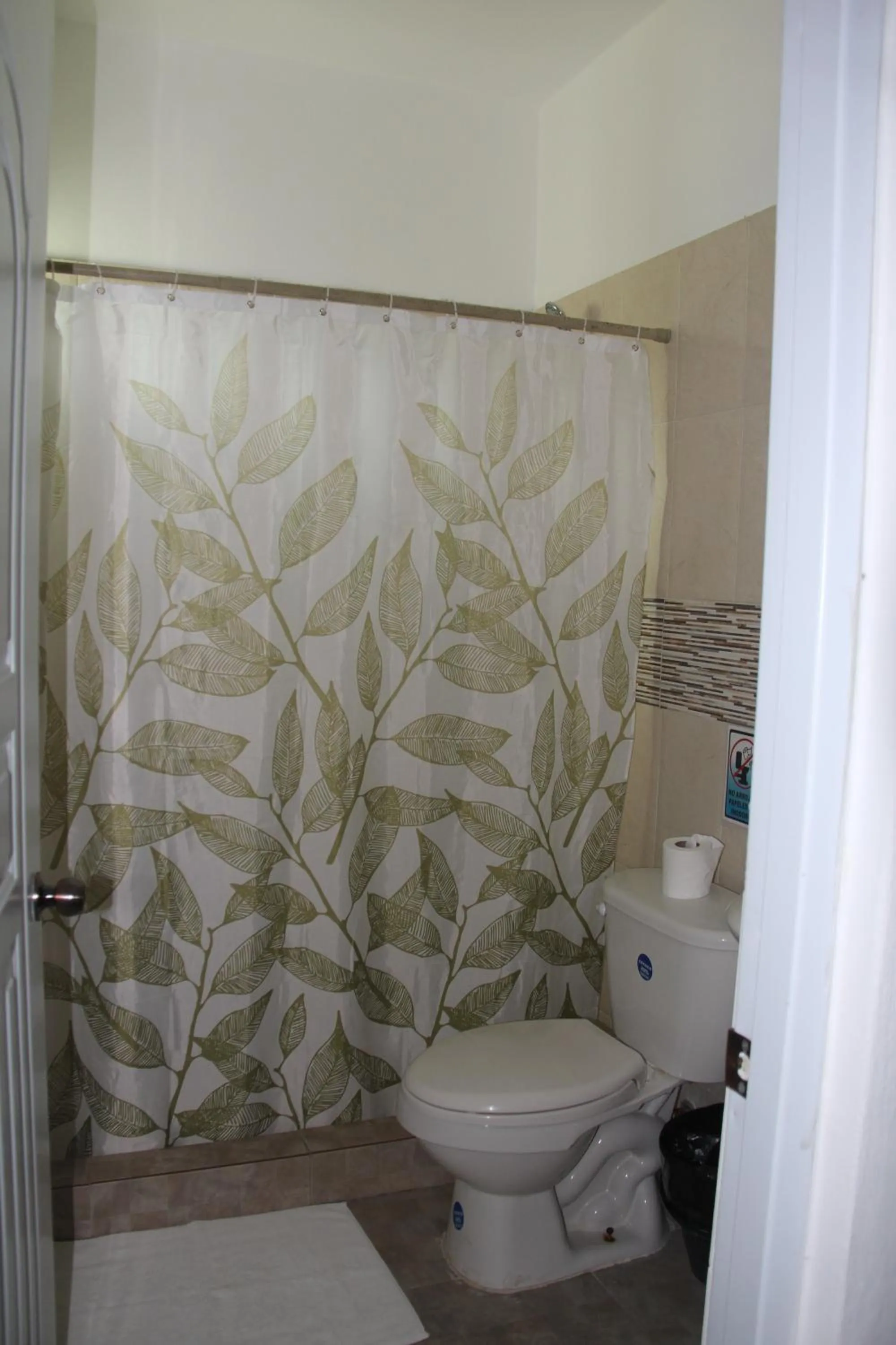 Bathroom in Albergo El Pulpo, Bayahíbe