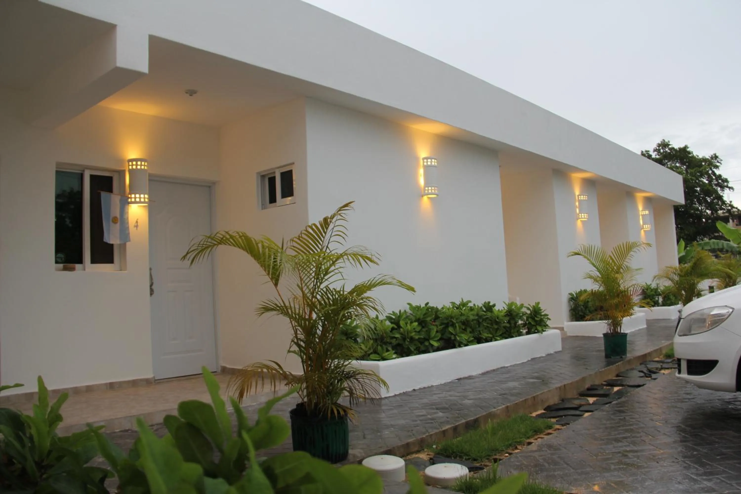 Property building in Albergo El Pulpo, Bayahíbe