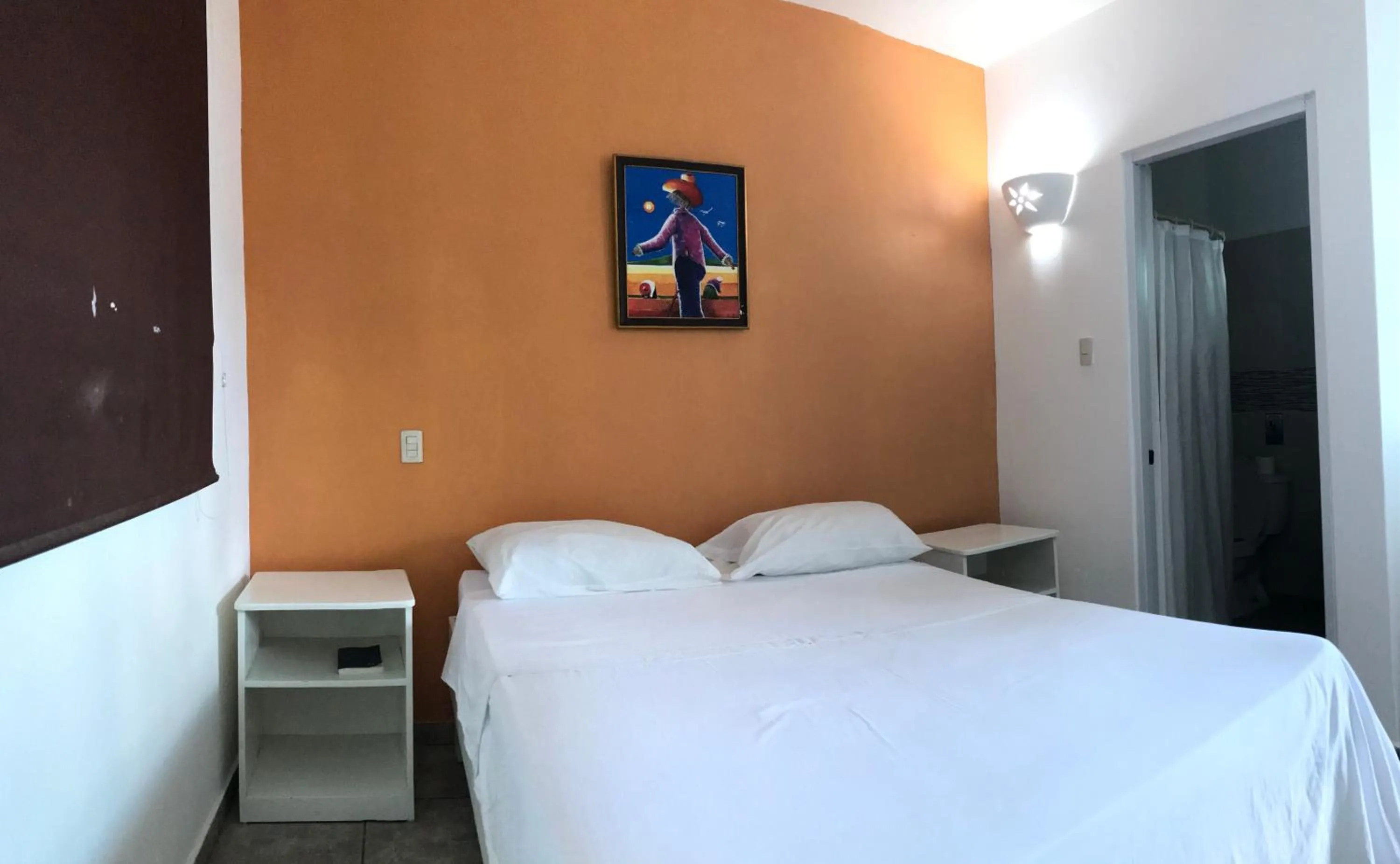 Bed in Albergo El Pulpo, Bayahíbe