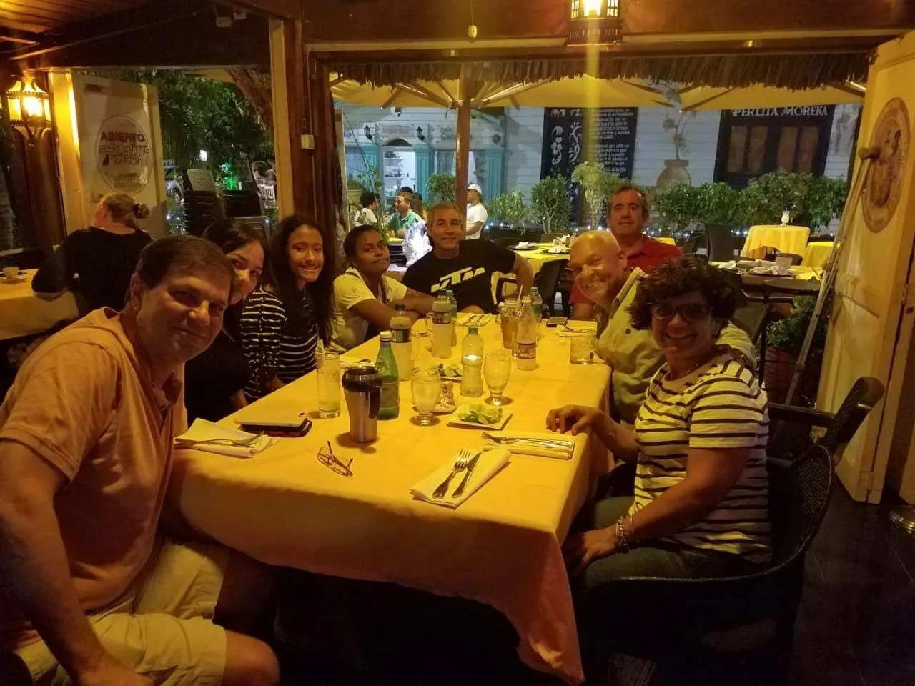 Guests in Albergo El Pulpo, Bayahíbe