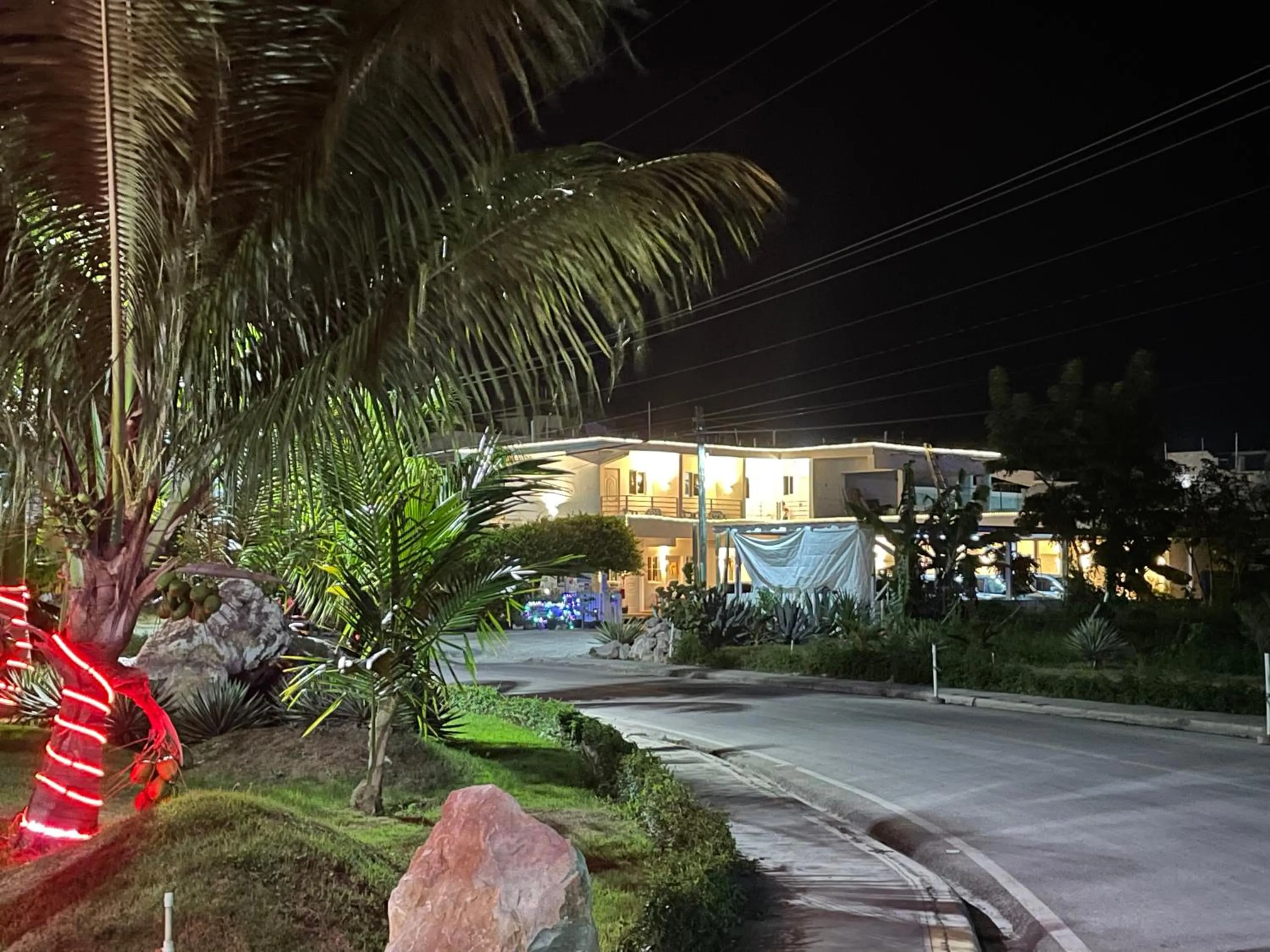 Night in Albergo El Pulpo, Bayahíbe