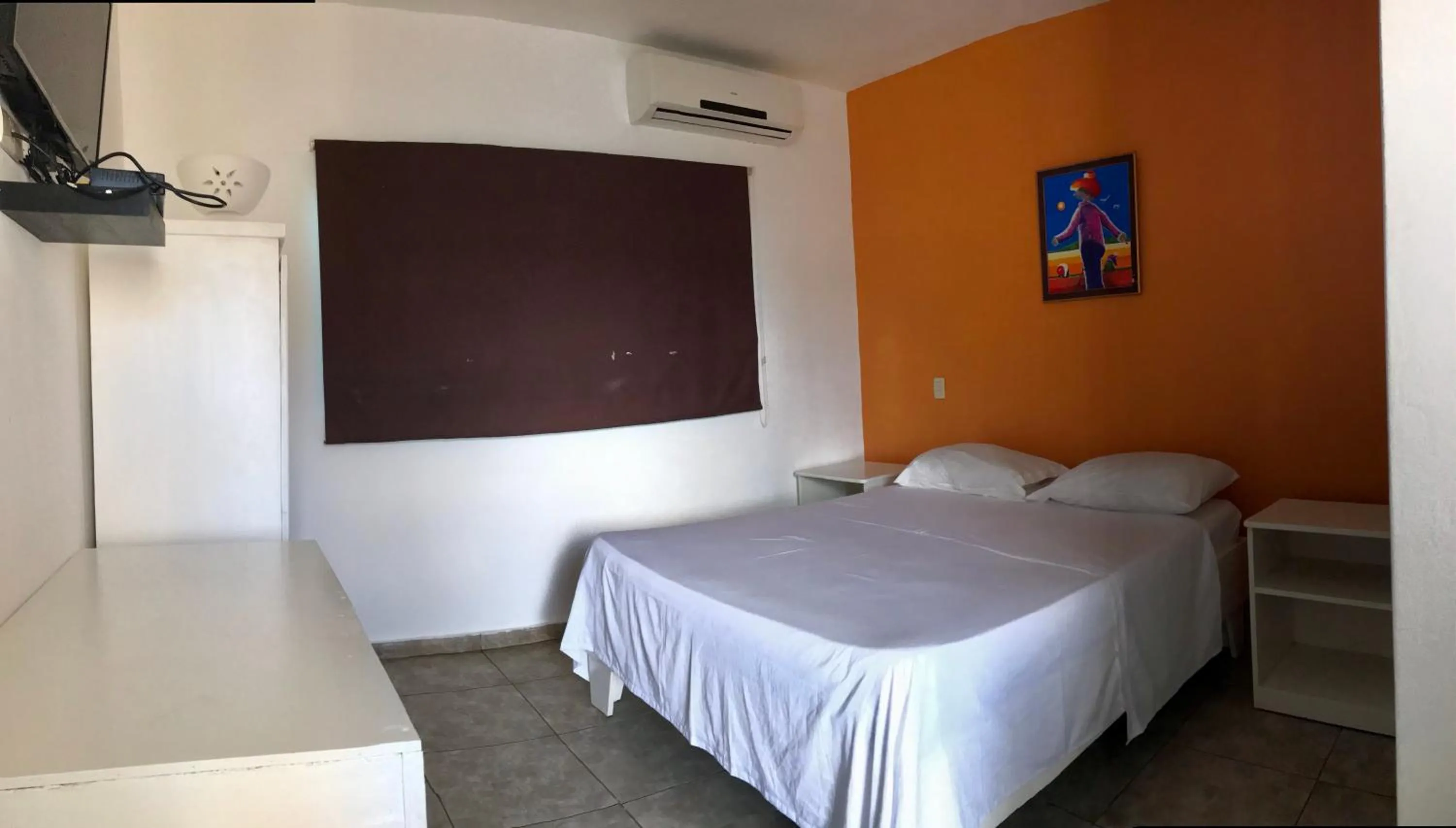 Bed in Albergo El Pulpo, Bayahíbe