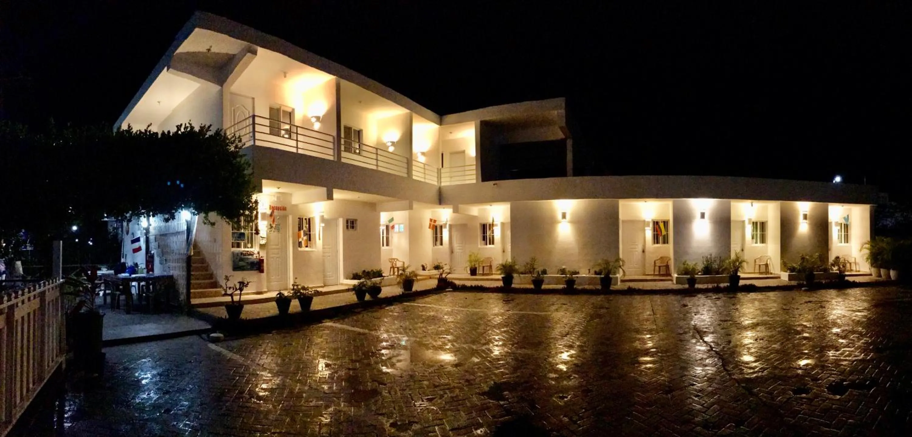 Property building in Albergo El Pulpo, Bayahíbe